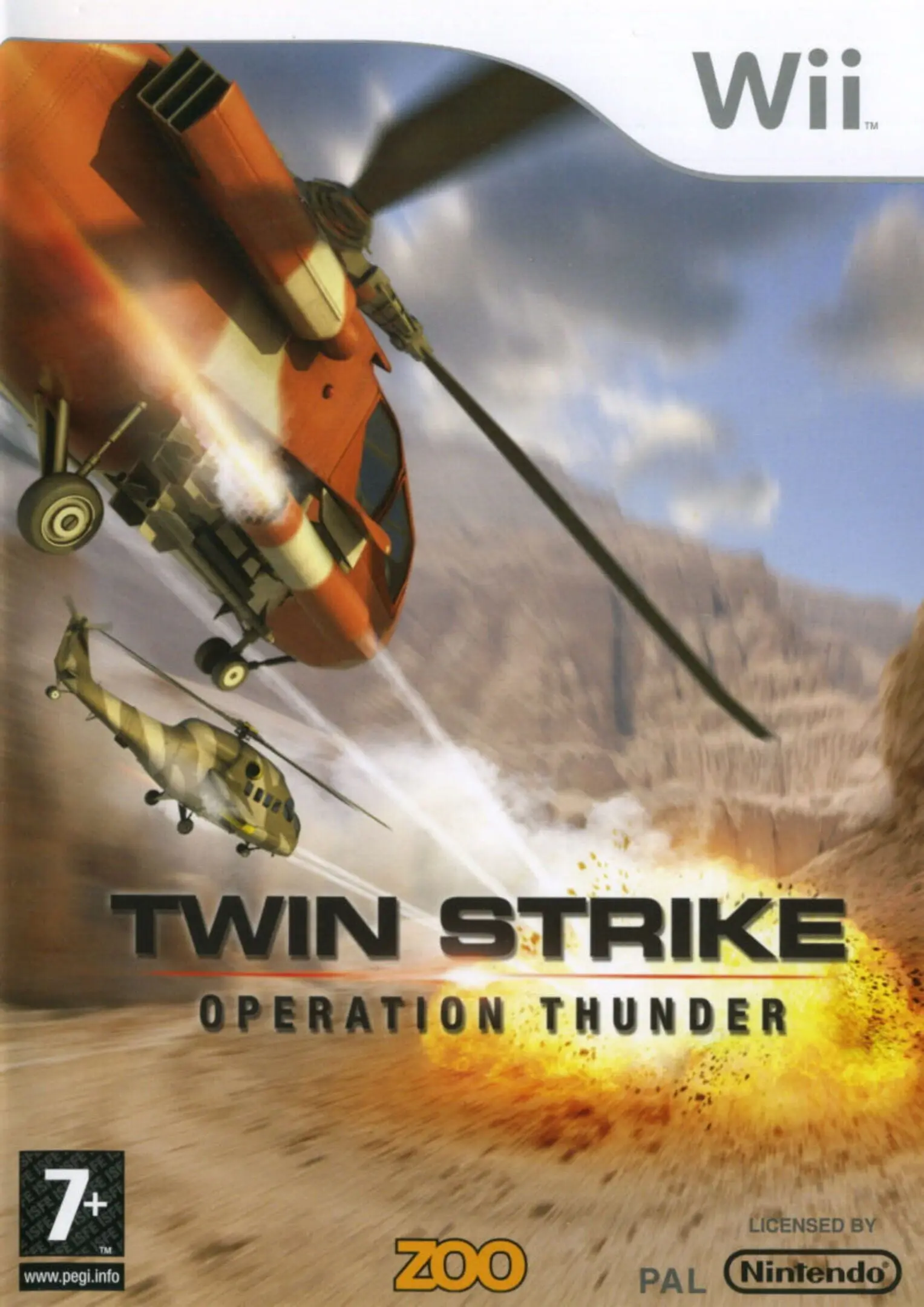 Picture of Twin Strike: Operation Thunder