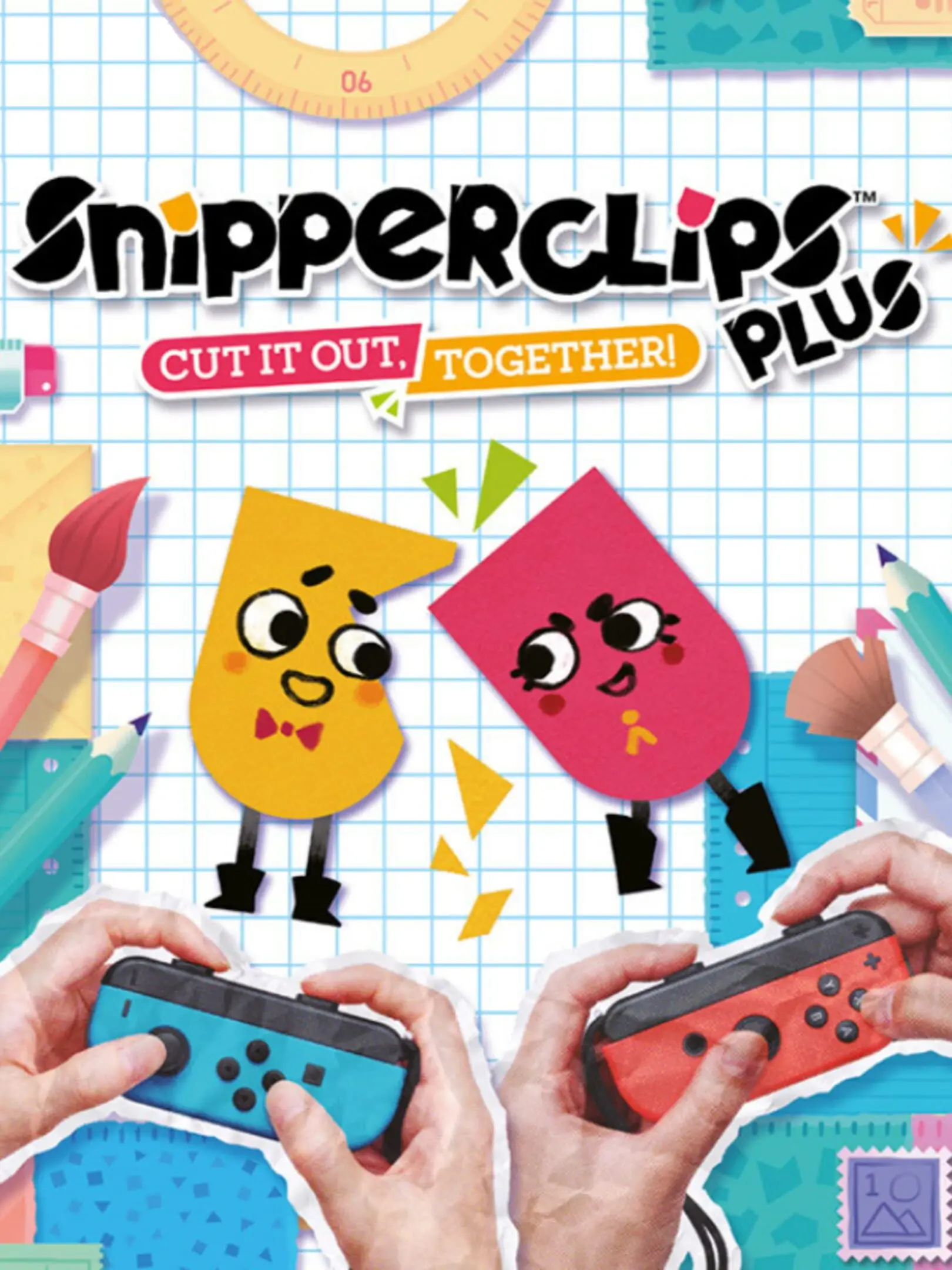 Snipperclips Plus: Zusammen schneidet man am besten ab!