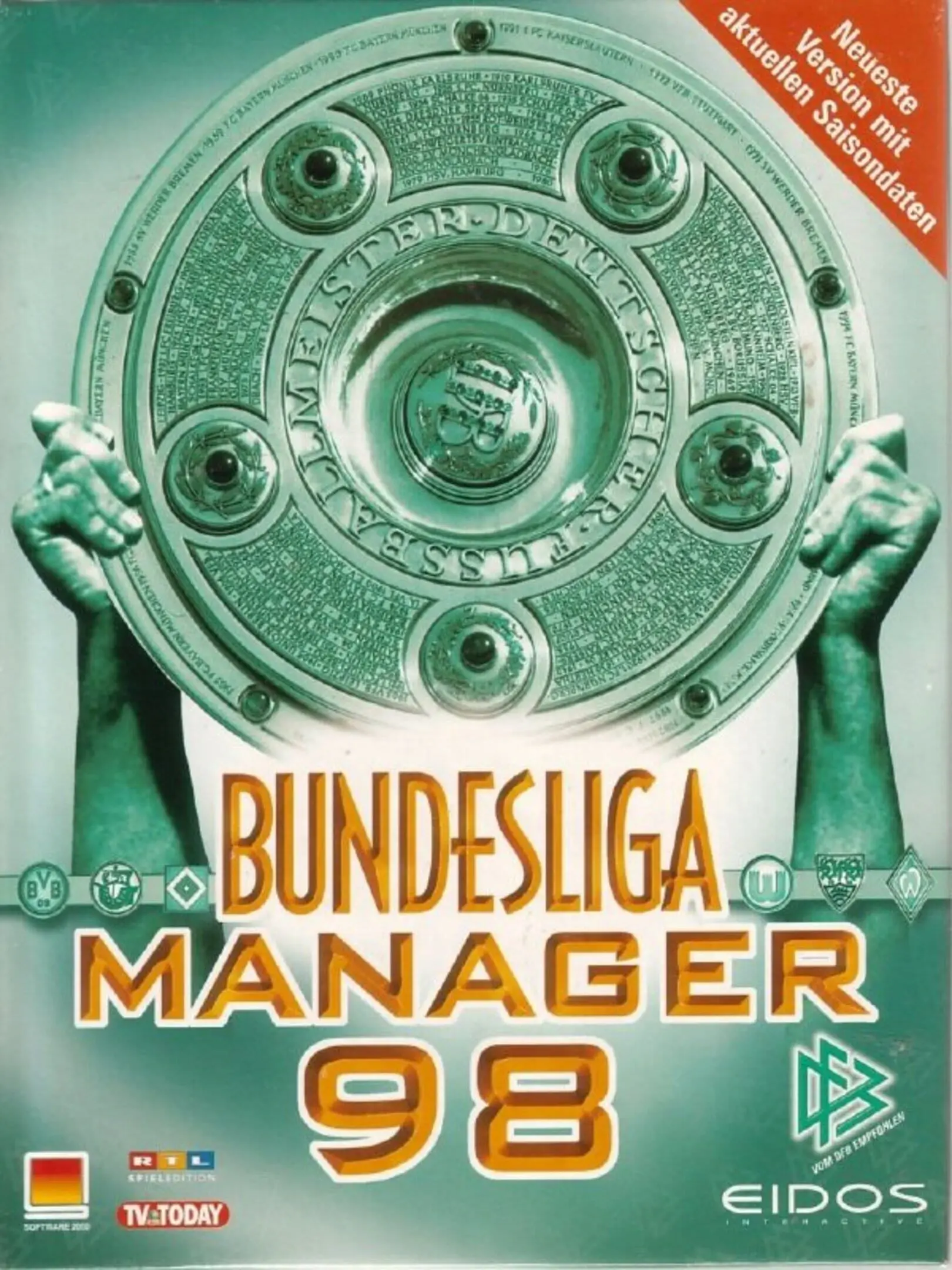 Picture of Bundesliga Manager 98