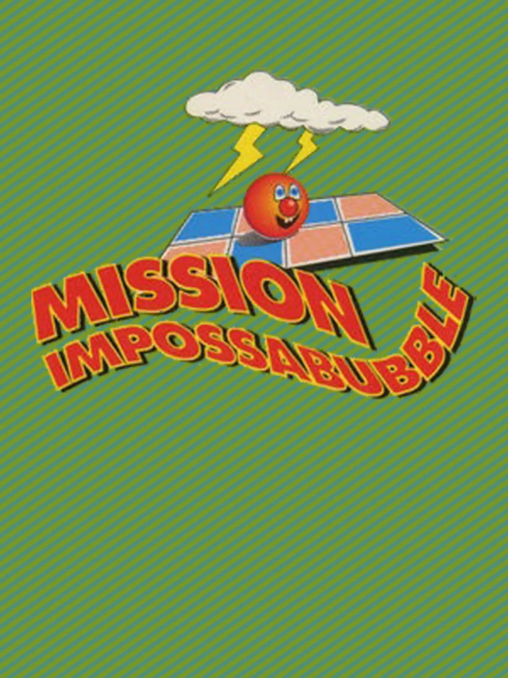 Picture of Mission Impossibubble