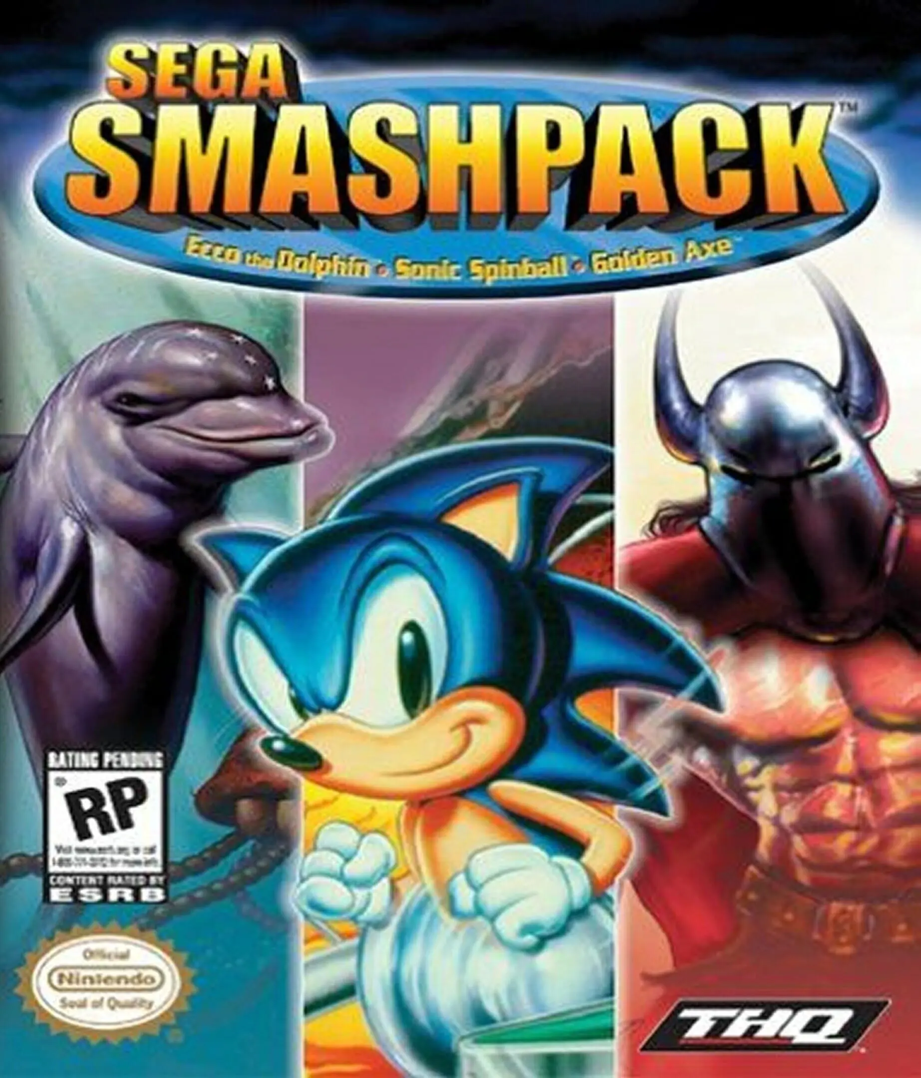 Sega Smash Pack