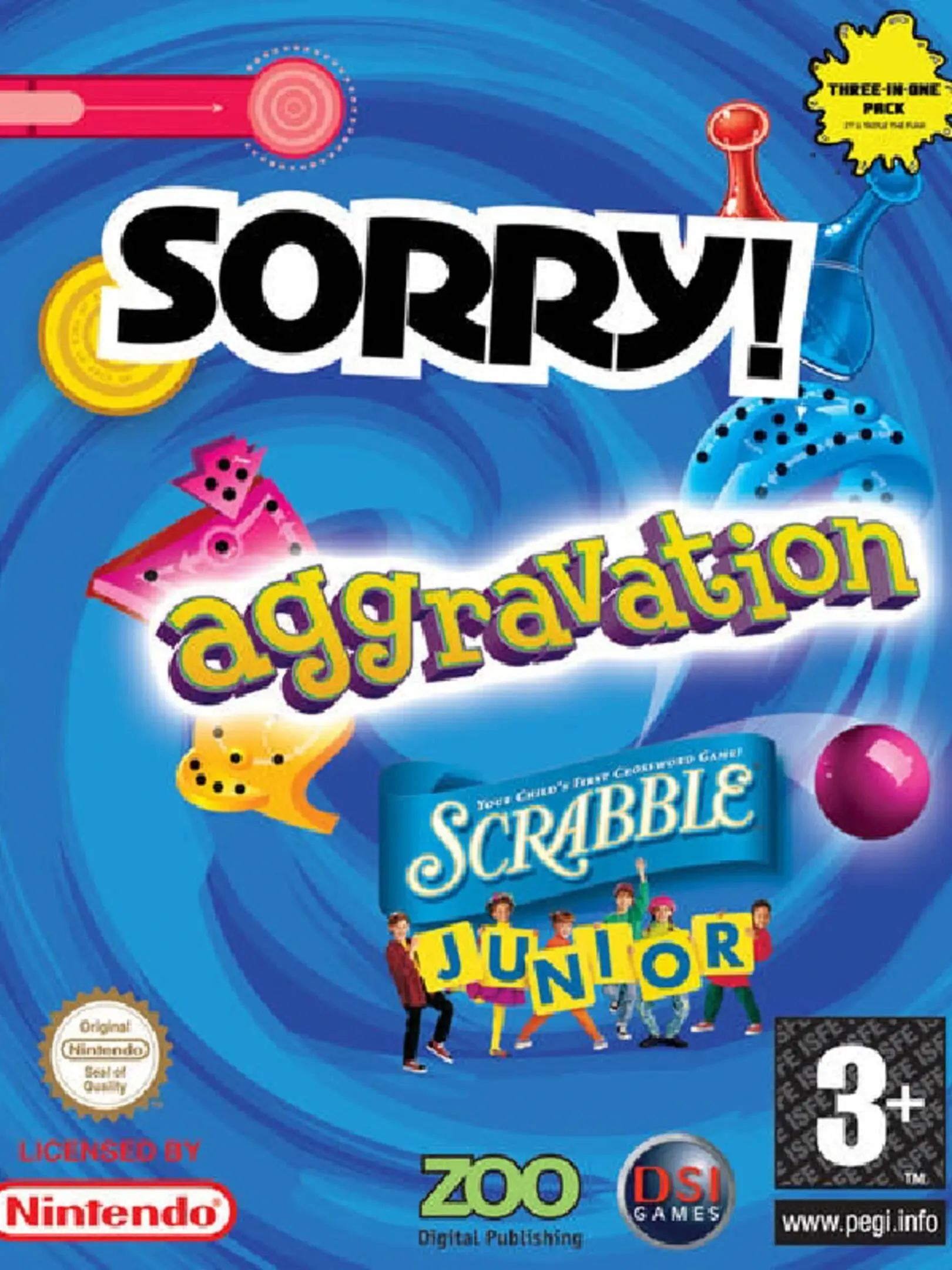 Picture of Sorry! / Aggravation / Scrabble Junior (2)