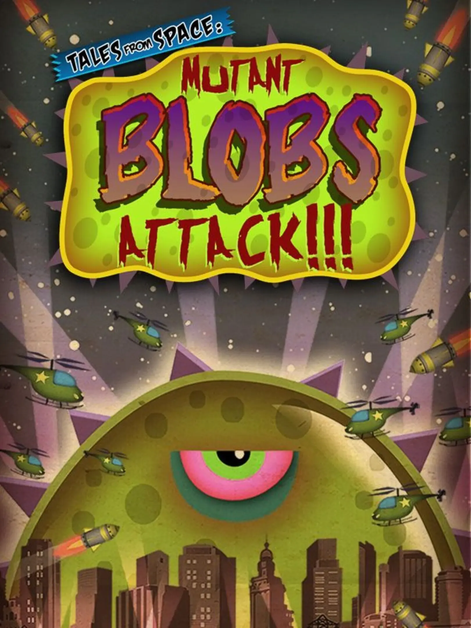 Picture of Tales From Space: Mutant Blobs Attack
