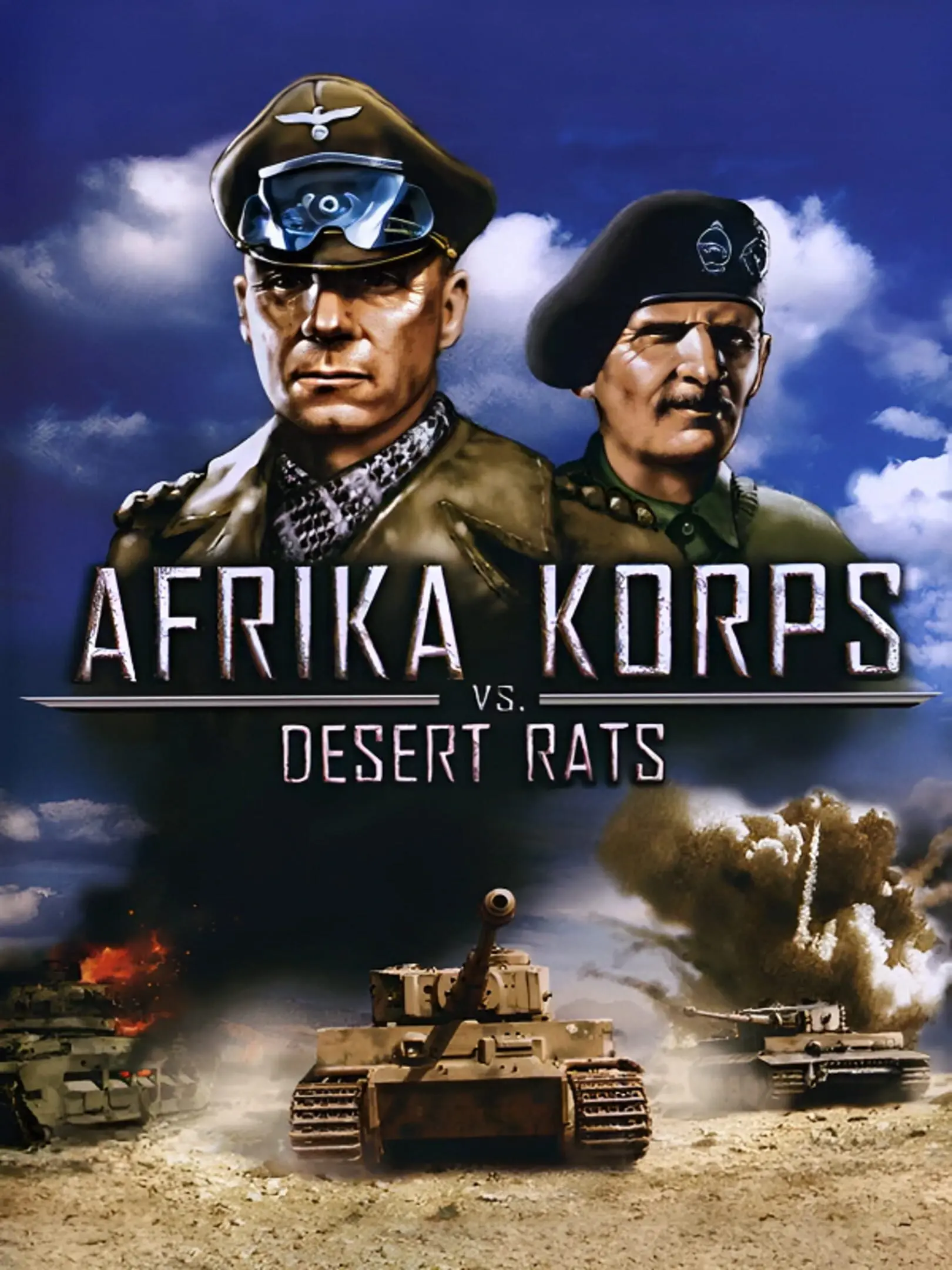 Picture of Afrika Korps vs. Desert Rats