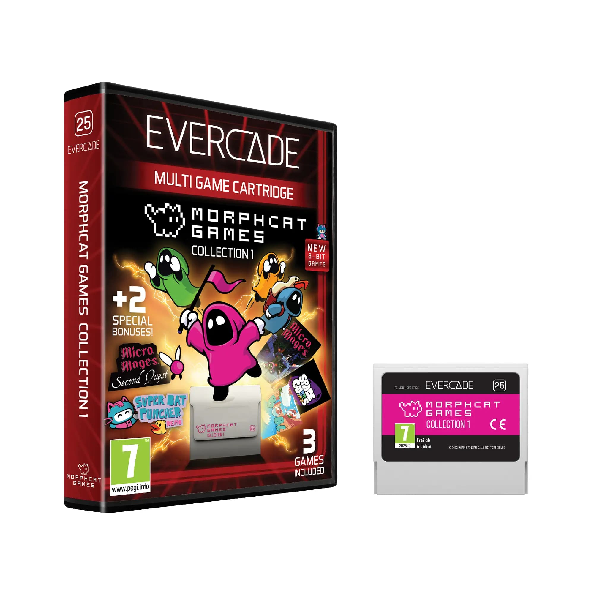 Picture of Morphcat Games Collection 1 2