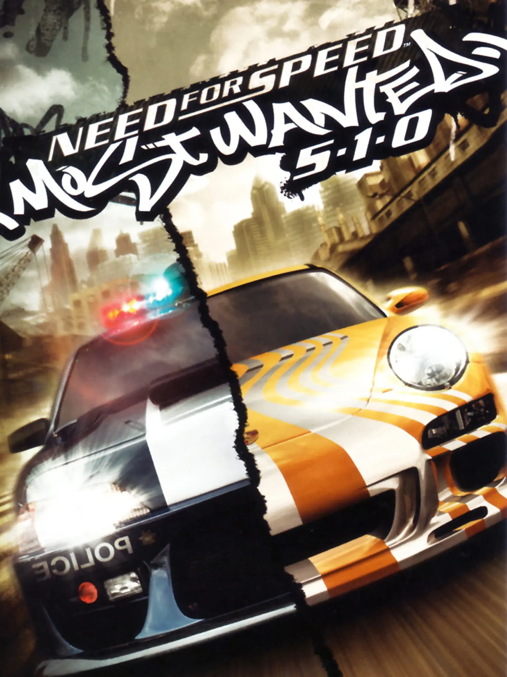 Need for Speed Most Wanted 5-1-0