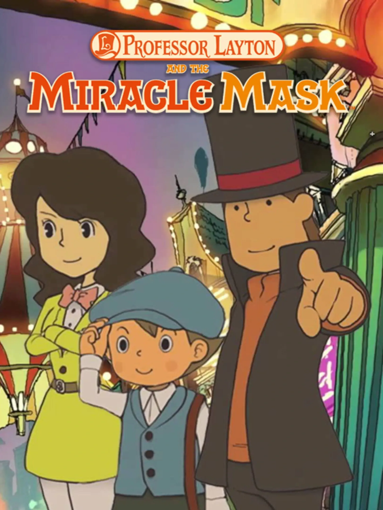 Picture of Professor Layton and the Miracle Mask