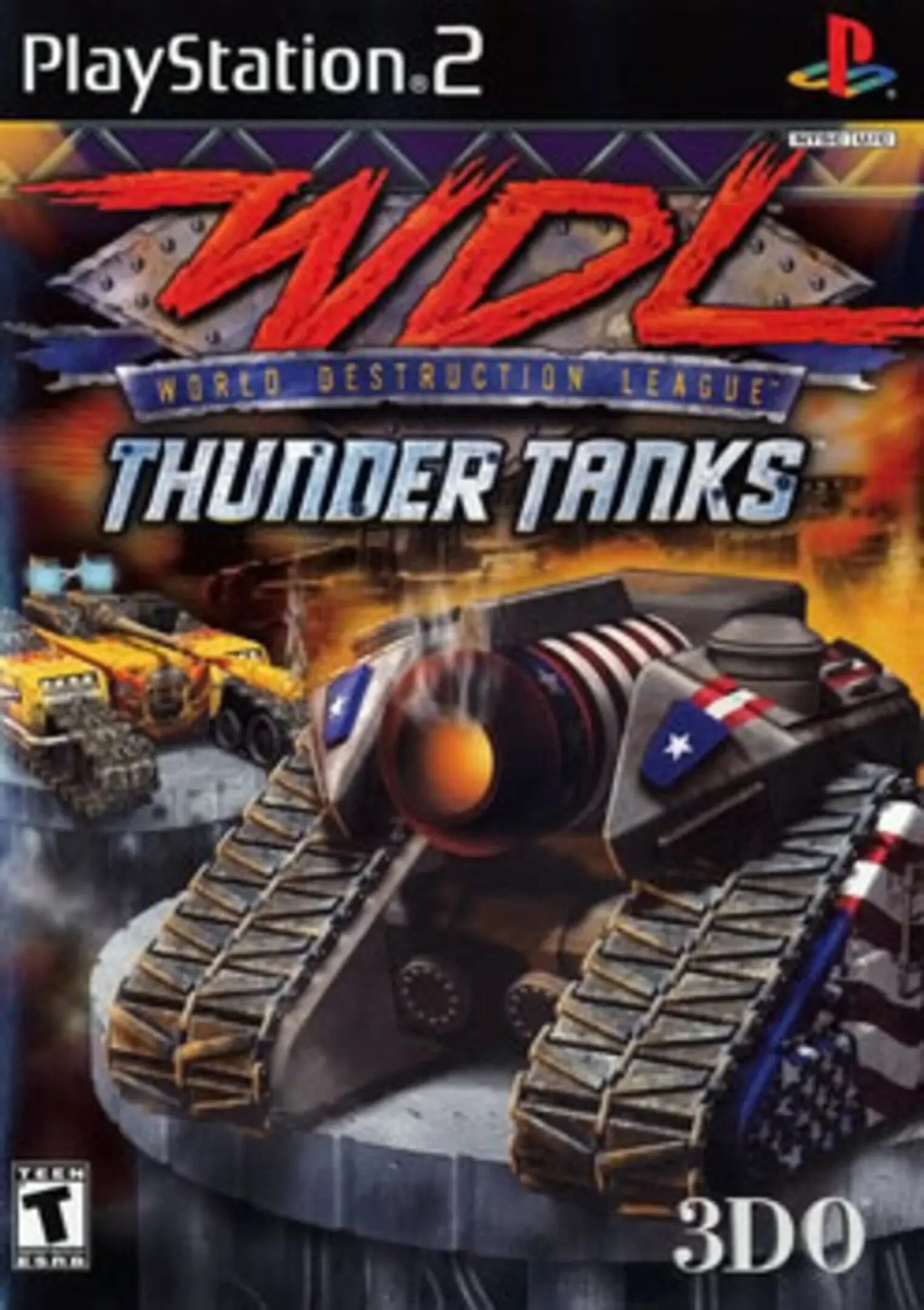 Picture of World Destruction League: Thunder Tanks