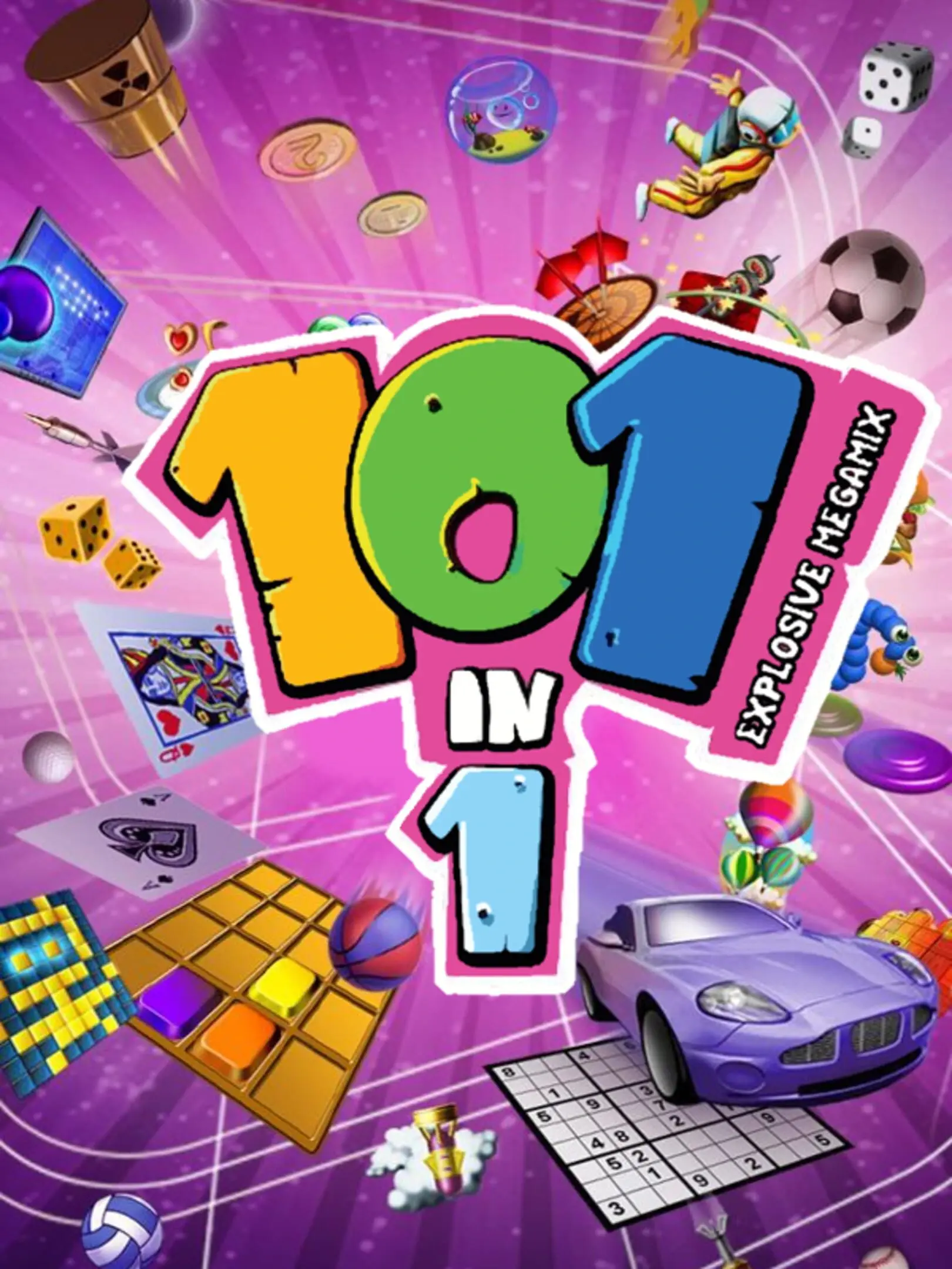 Picture of 101-in-1 Explosive Megamix