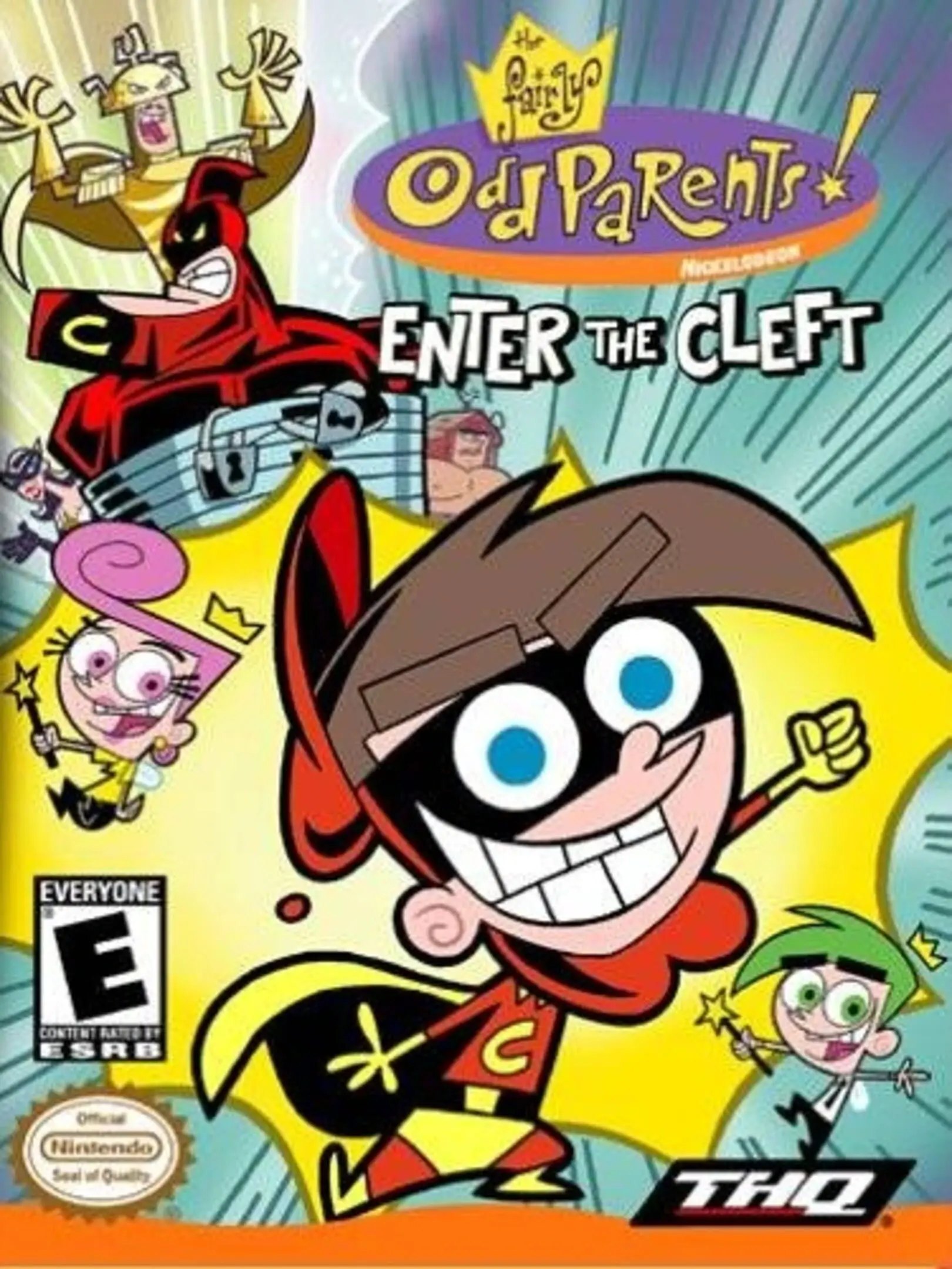 Picture of The Fairly OddParents! Enter the Cleft