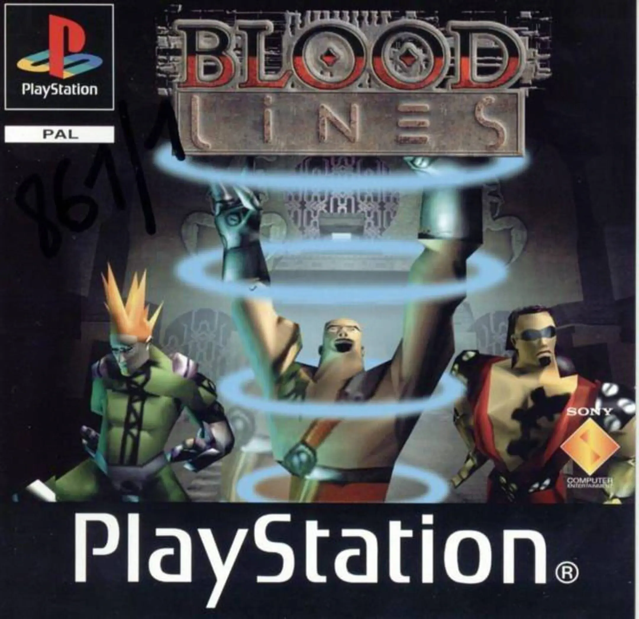 Picture of Blood Lines