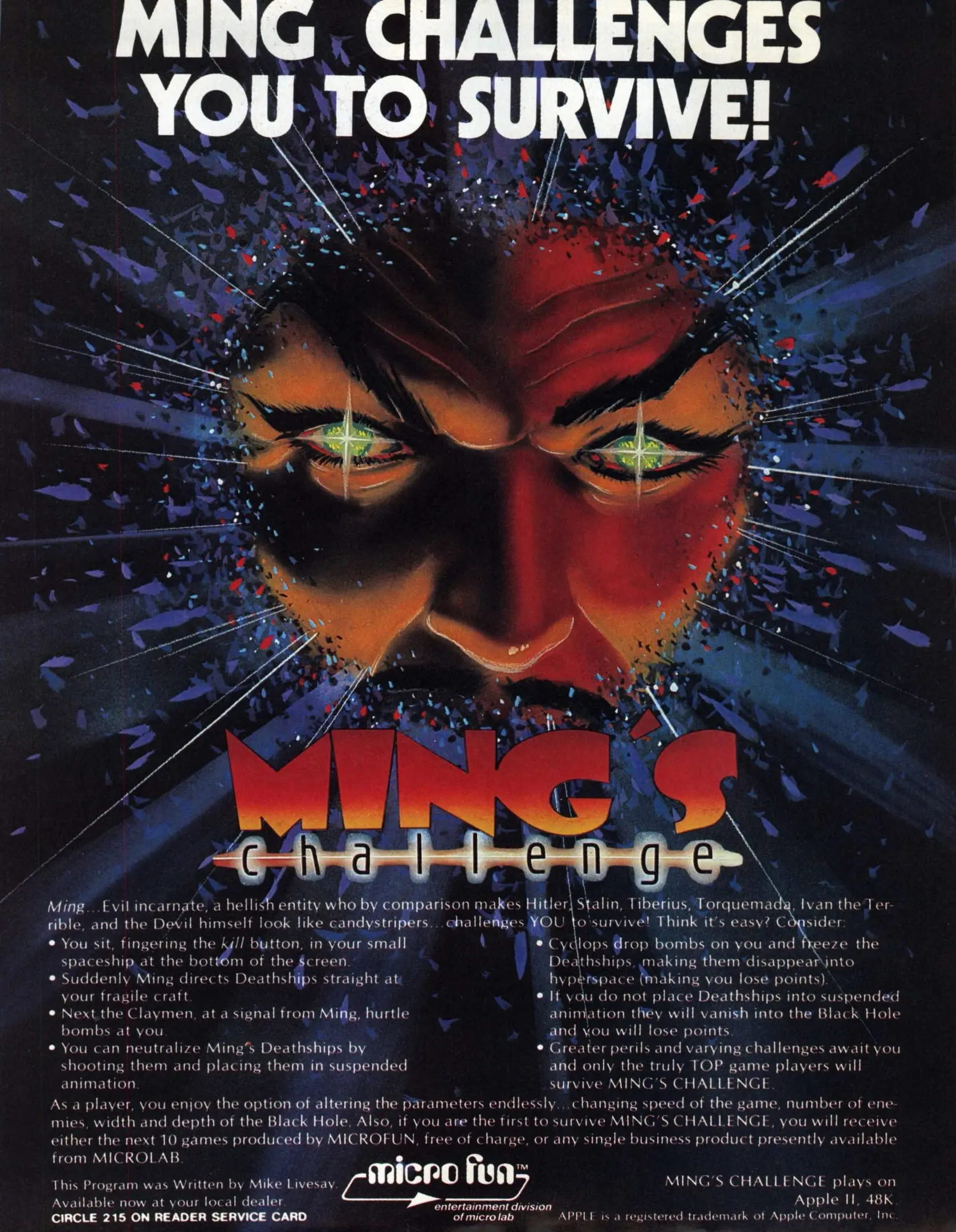 Picture of Ming's Challenge