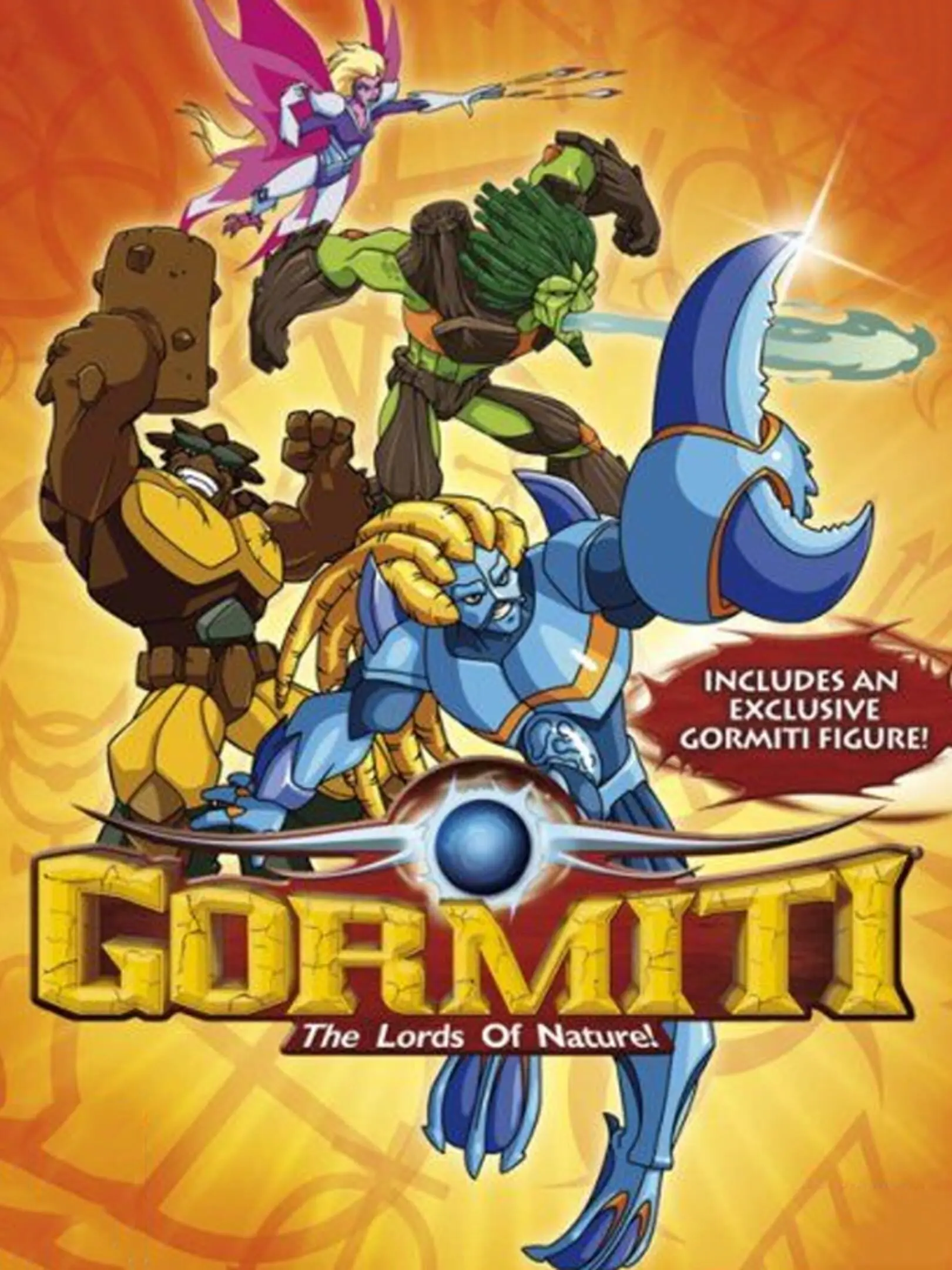 Gormiti: Die Herrscher der Natur!