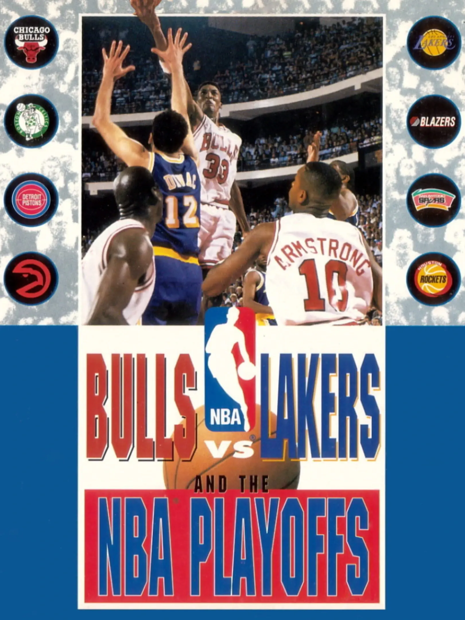 Bulls vs Lakers and the NBA Playoffs