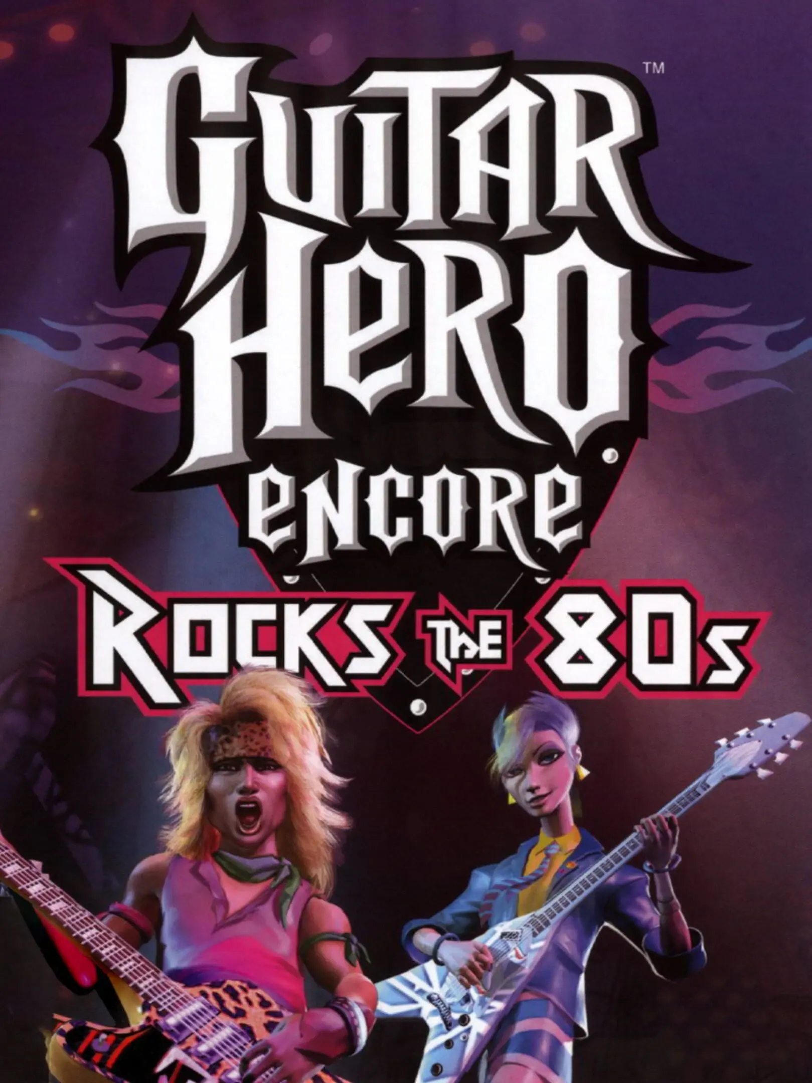 Picture of Guitar Hero: Rocks the 80s