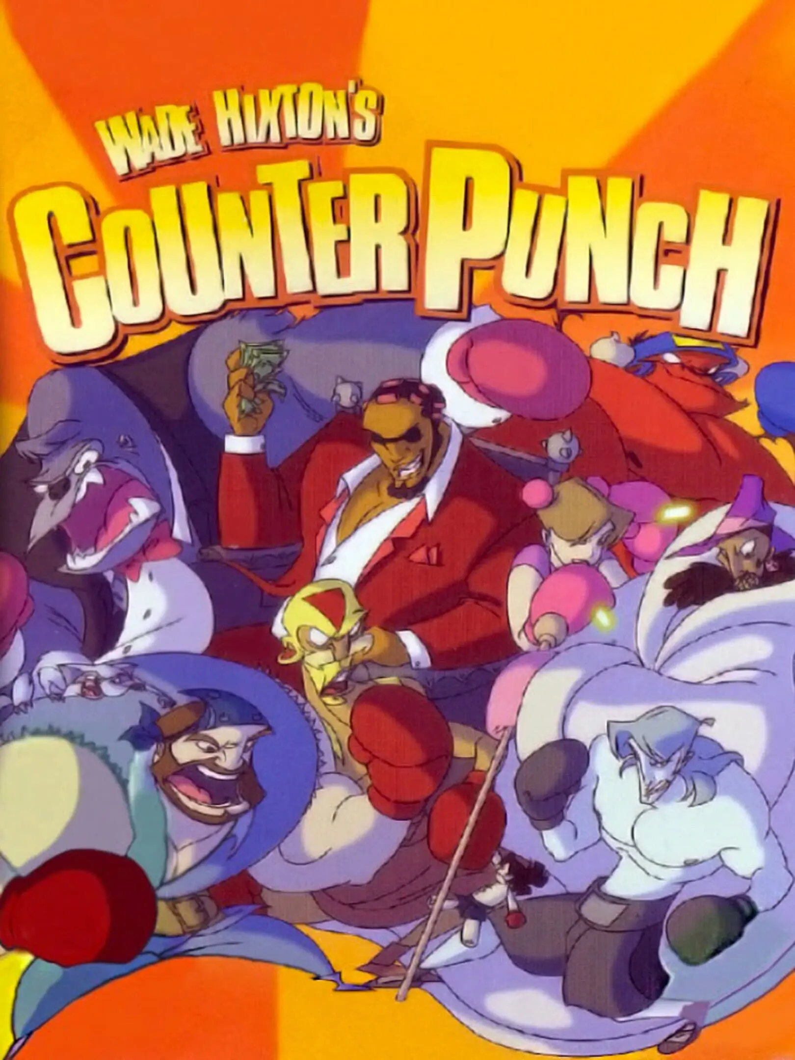 Picture of Wade Hixton's Counter Punch