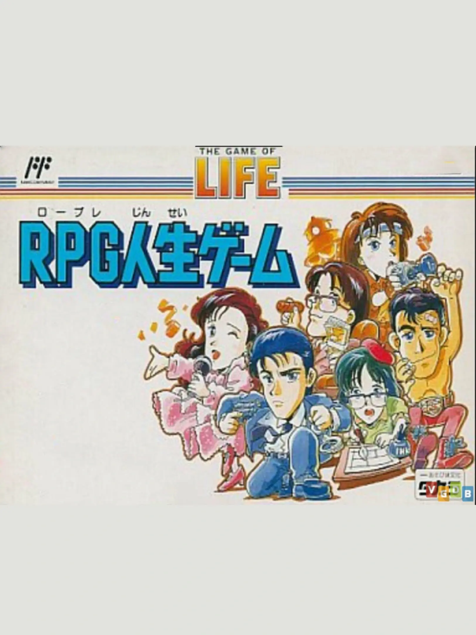 Picture of RPG Jinsei Game
