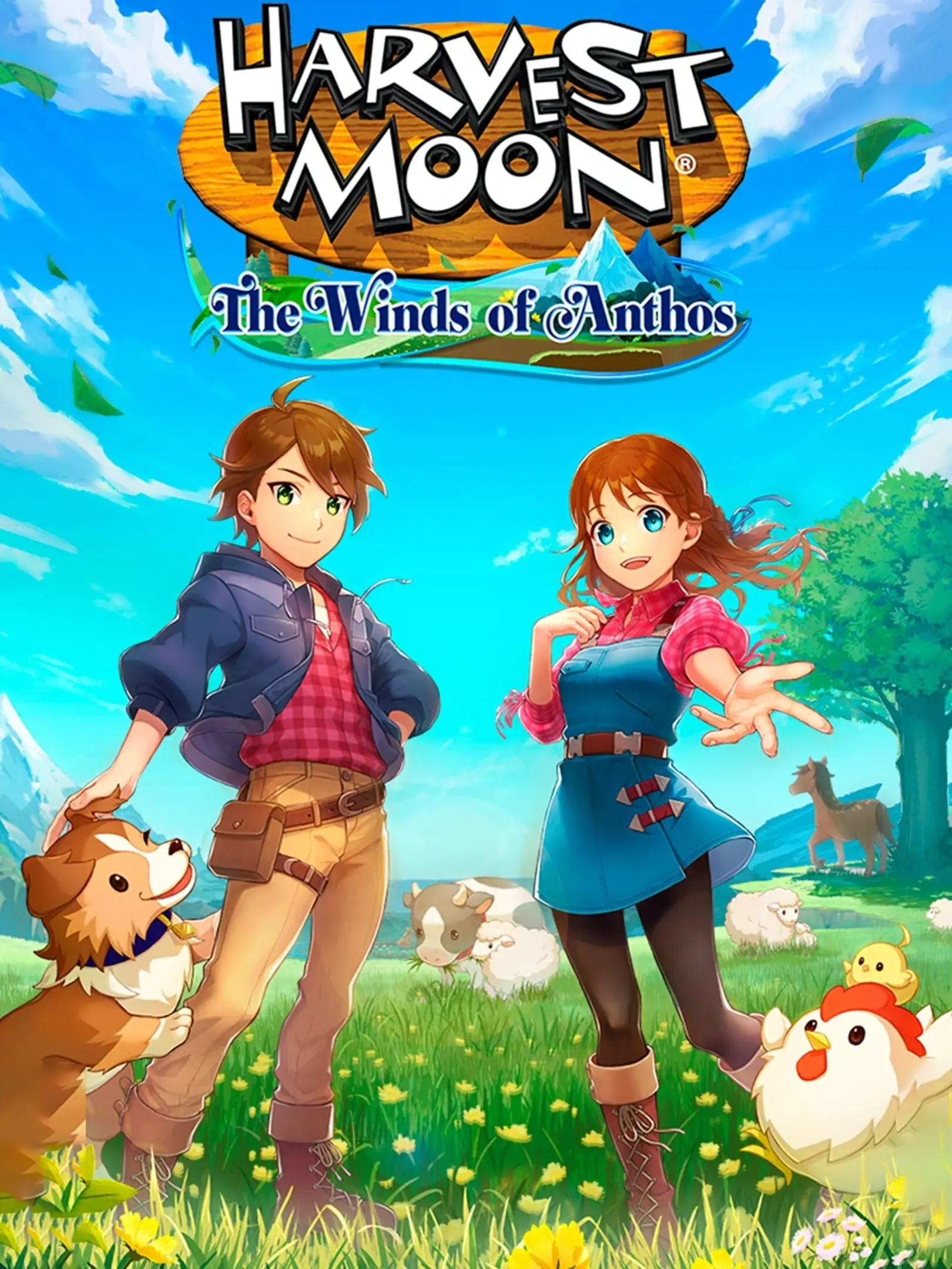 Picture of Harvest Moon The Winds of Anthos