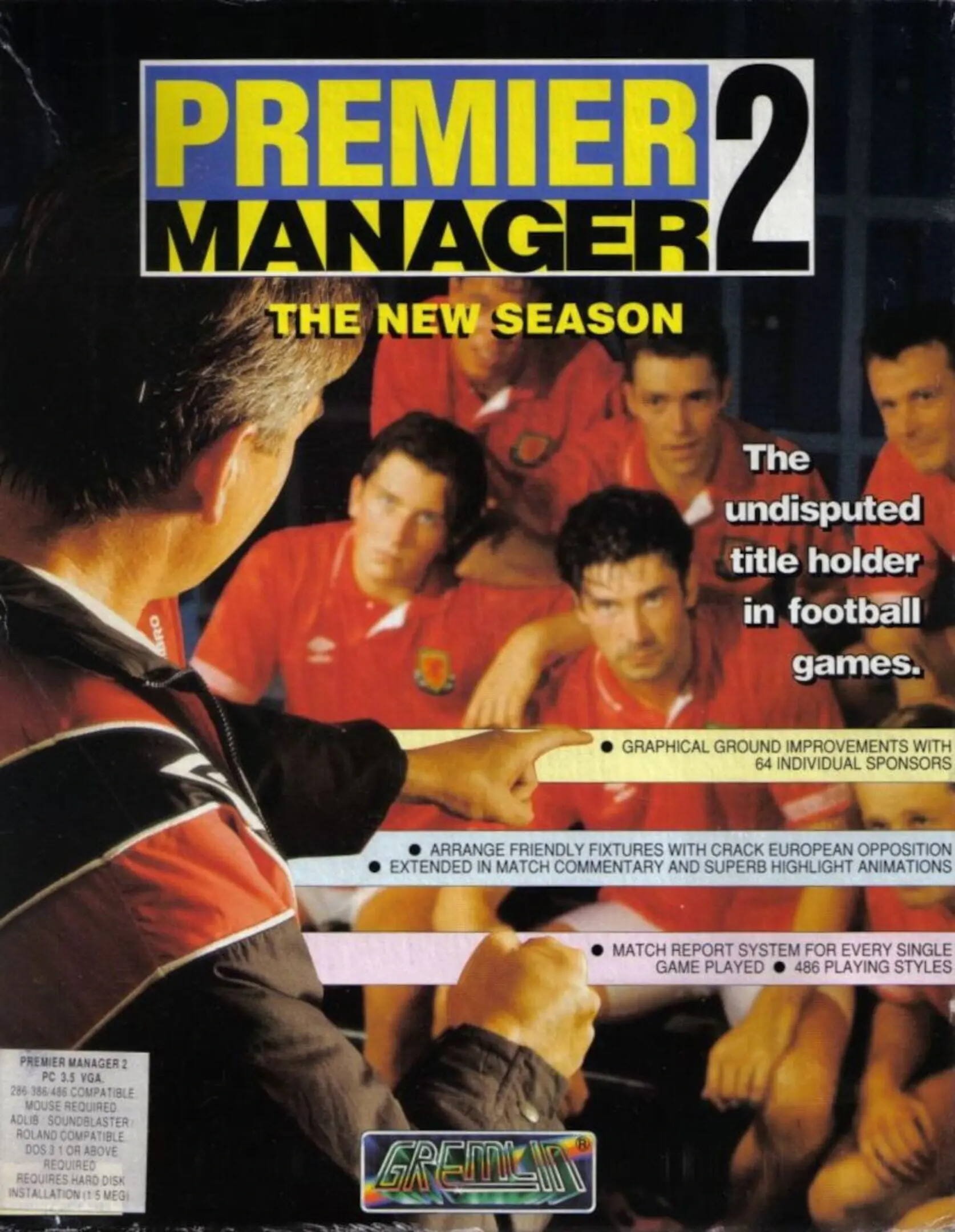 Picture of Premier Manager 2