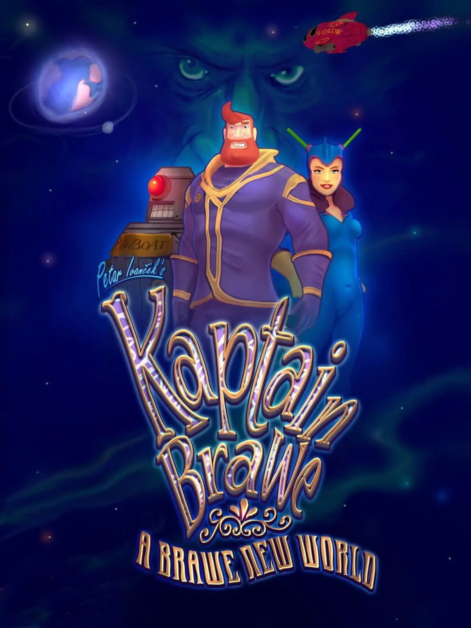 Picture of Kaptain Brawe - A Brawe New World