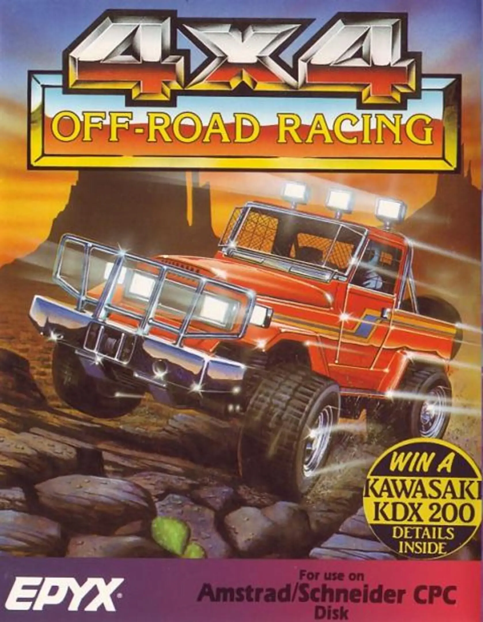 Picture of 4x4 Off-Road Racing