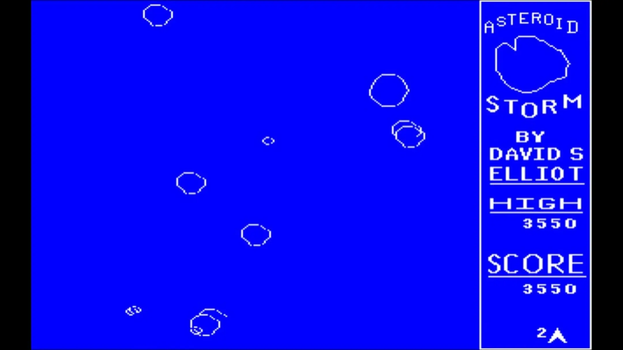 Picture of Asteroid Storm