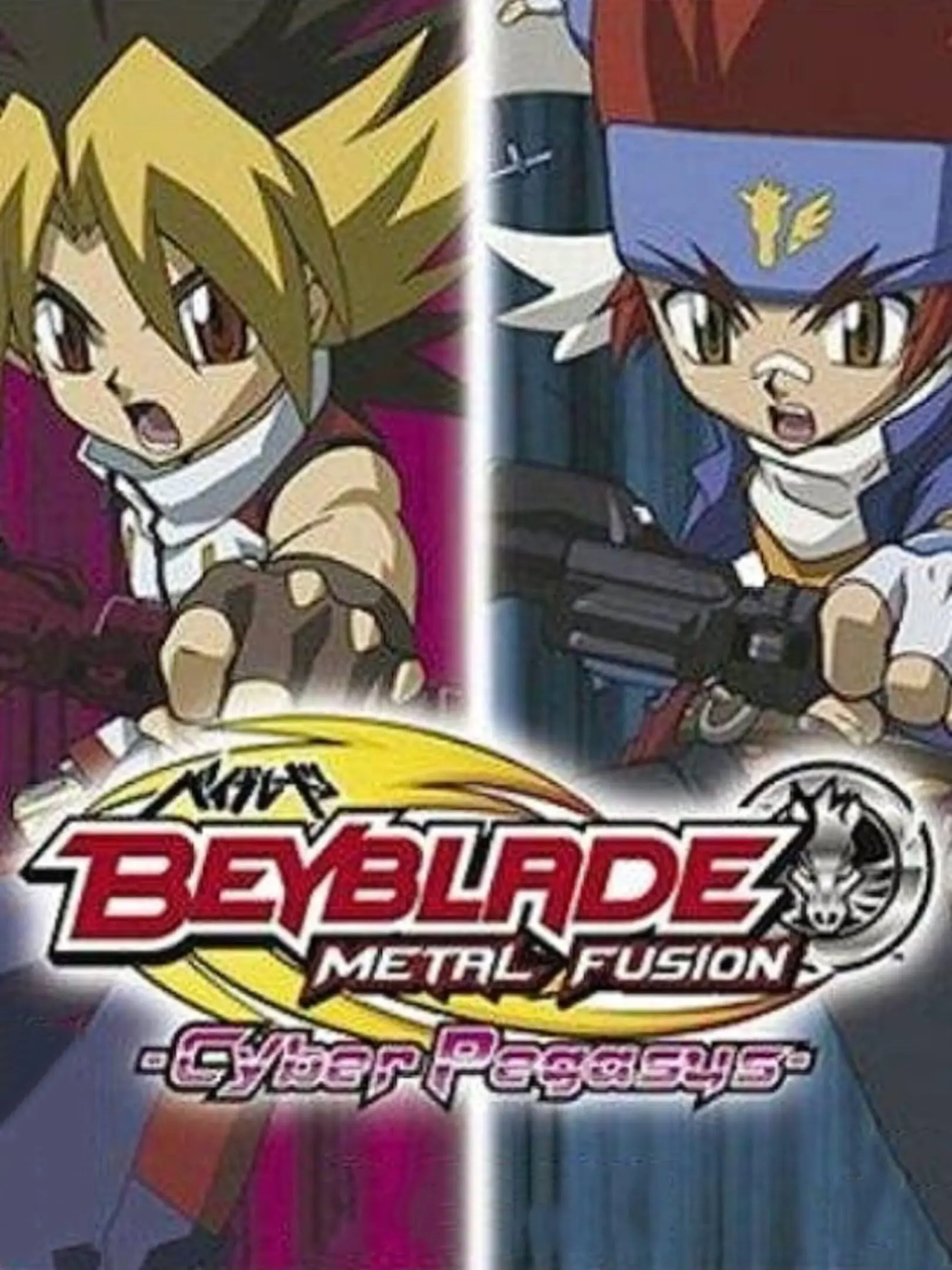 Beyblade Metal Fusion: Cyber Pegasus