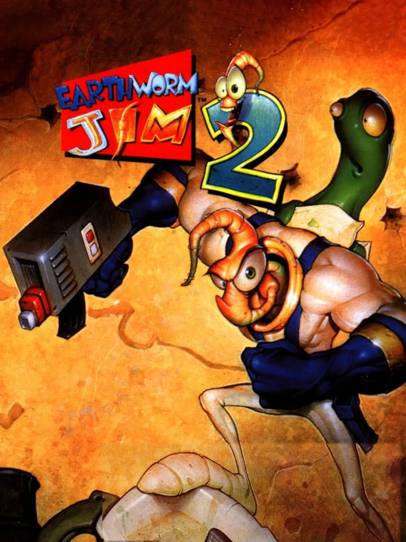 Picture of Earthworm Jim 2
