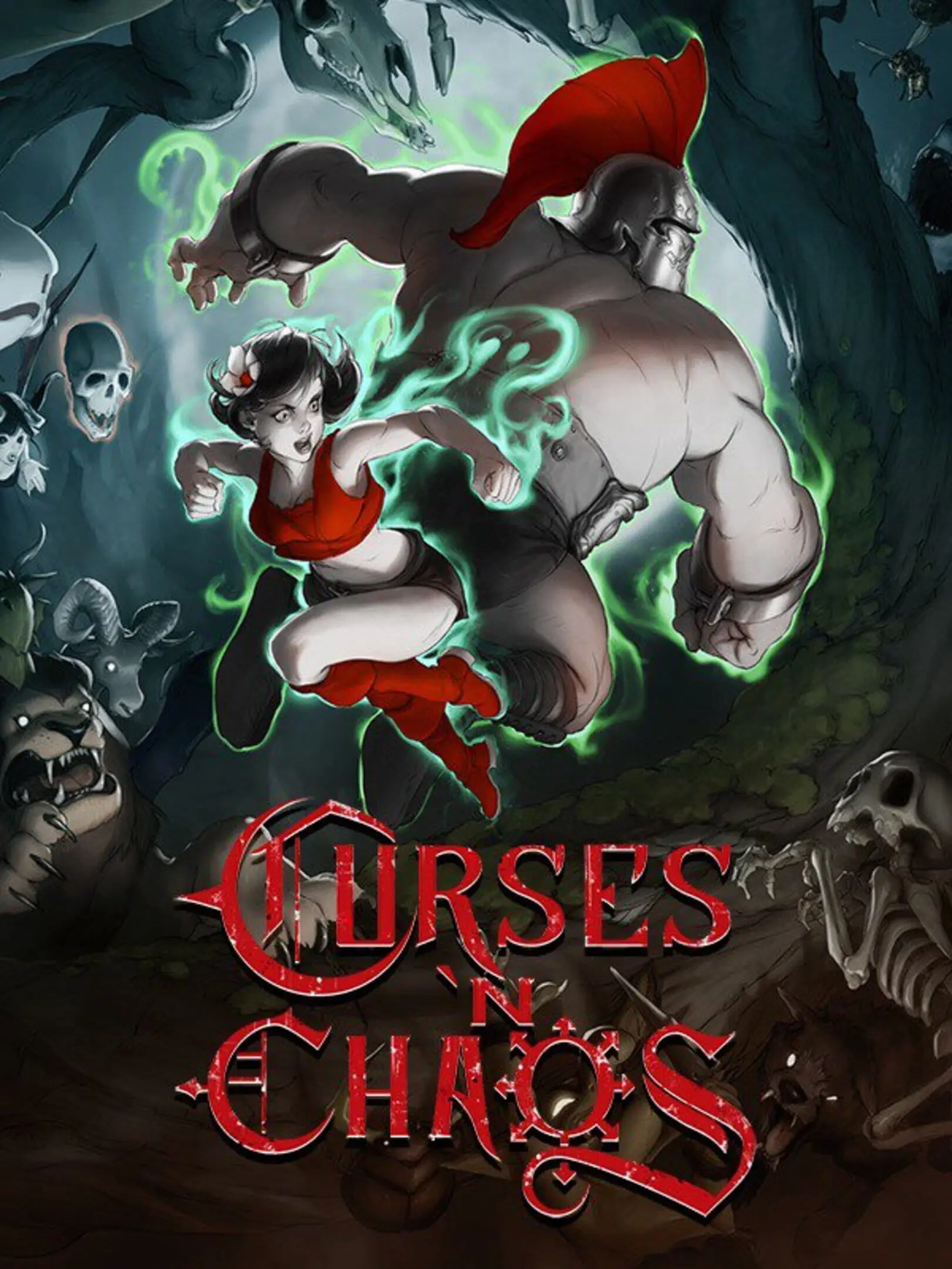 Picture of Curses 'N Chaos