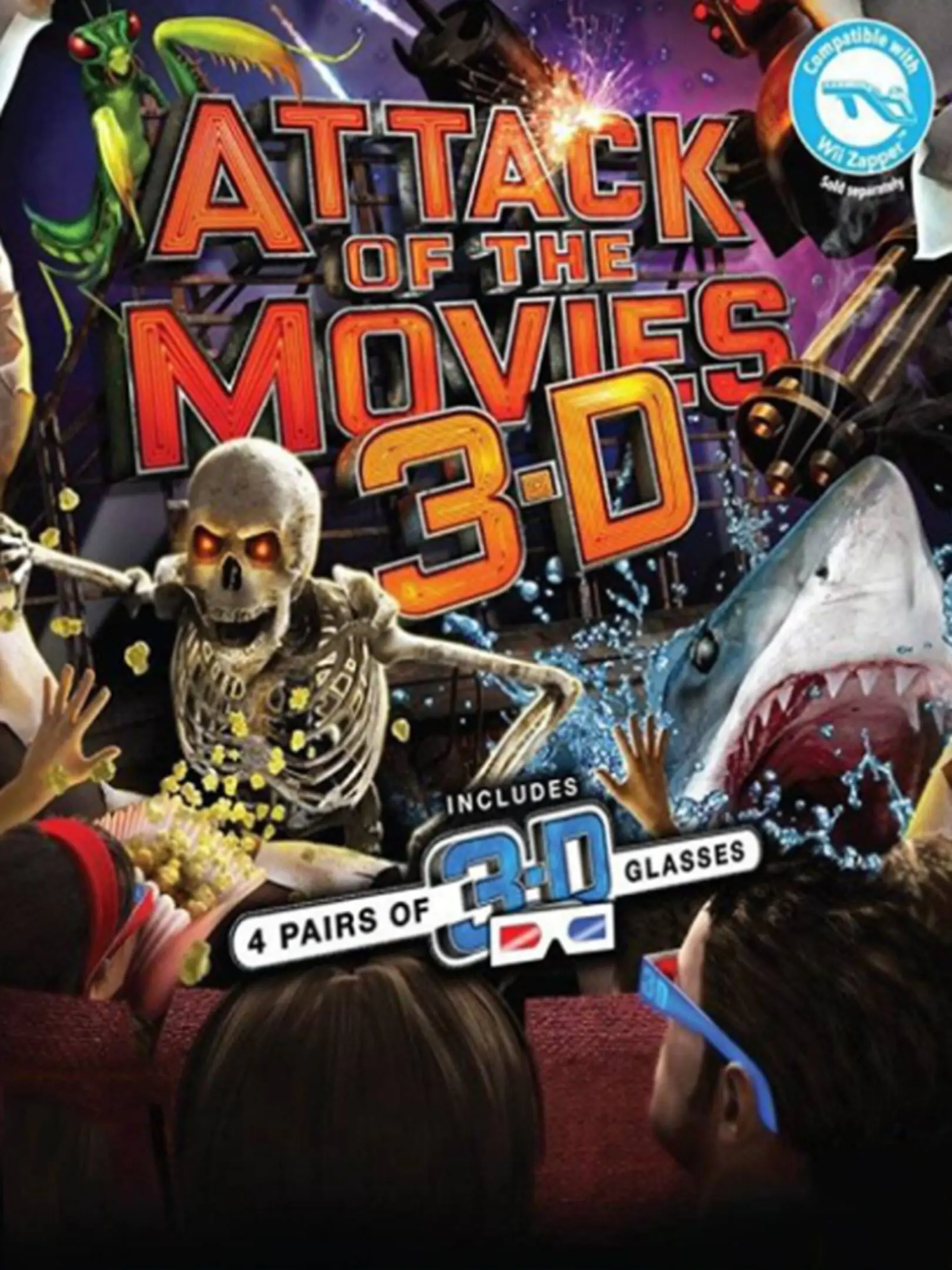 Picture of Attack of the Movies 3D