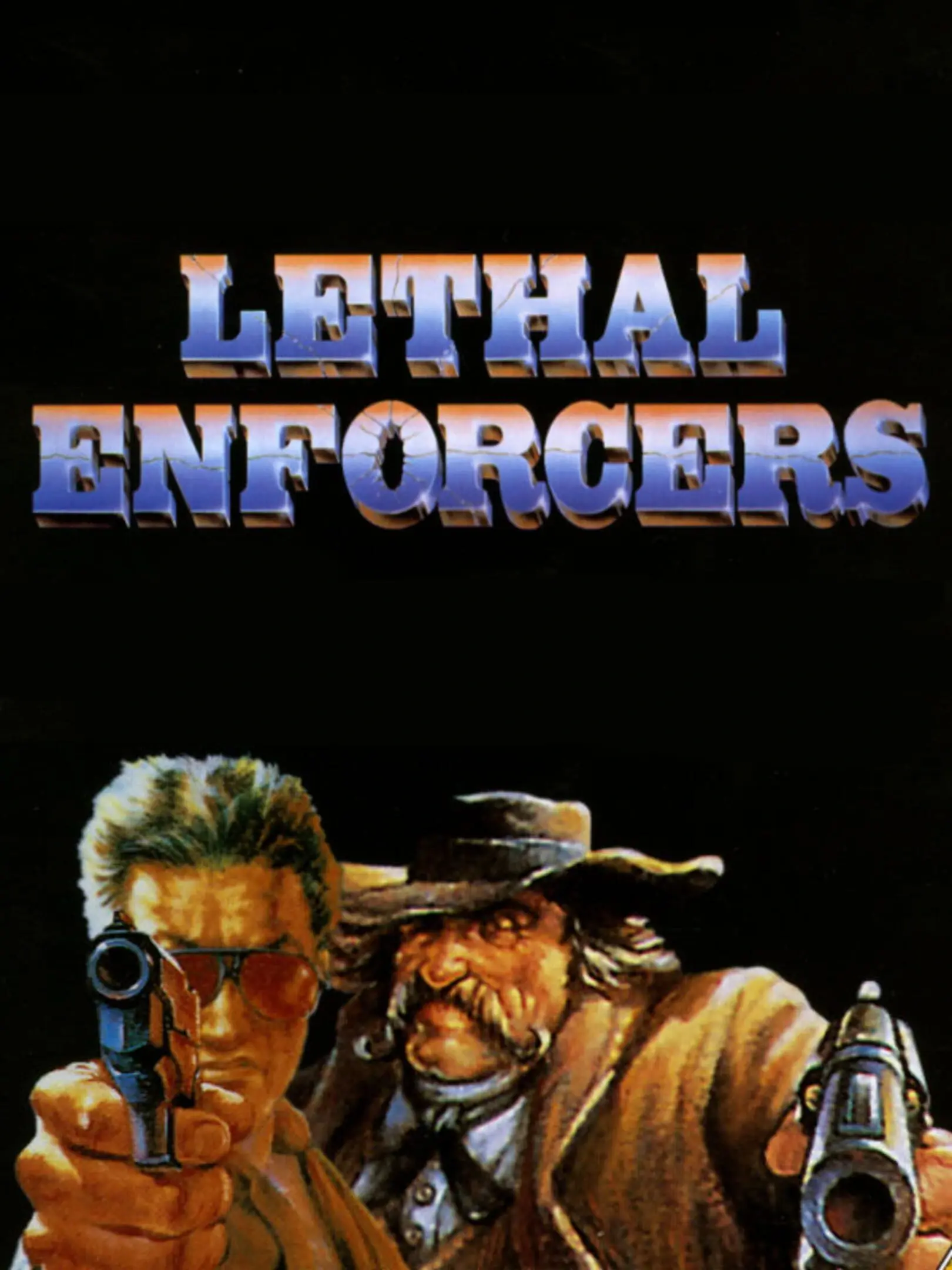 Picture of Lethal Enforcers I & II