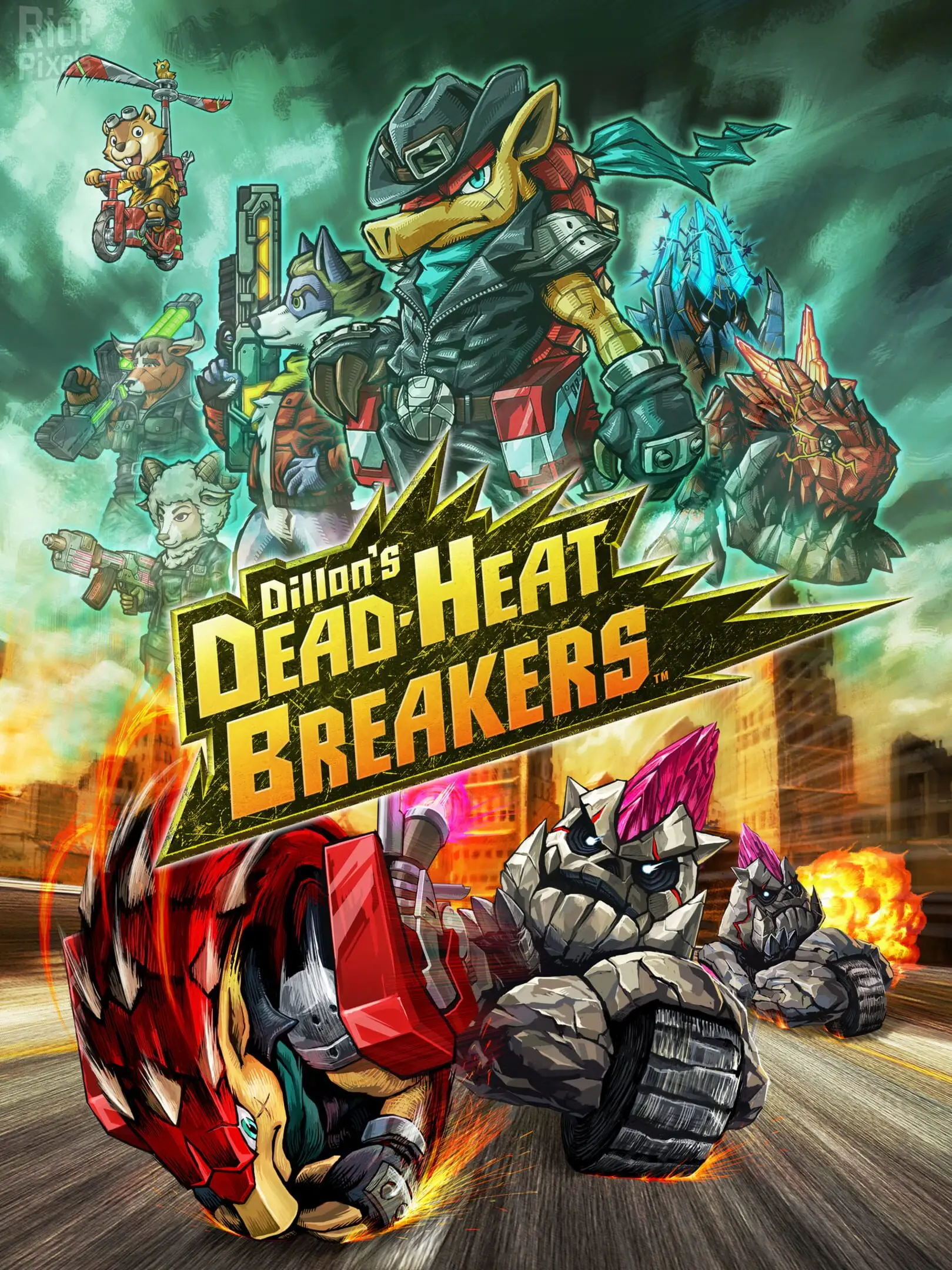 Picture of Dillon's Dead-Heat Breakers