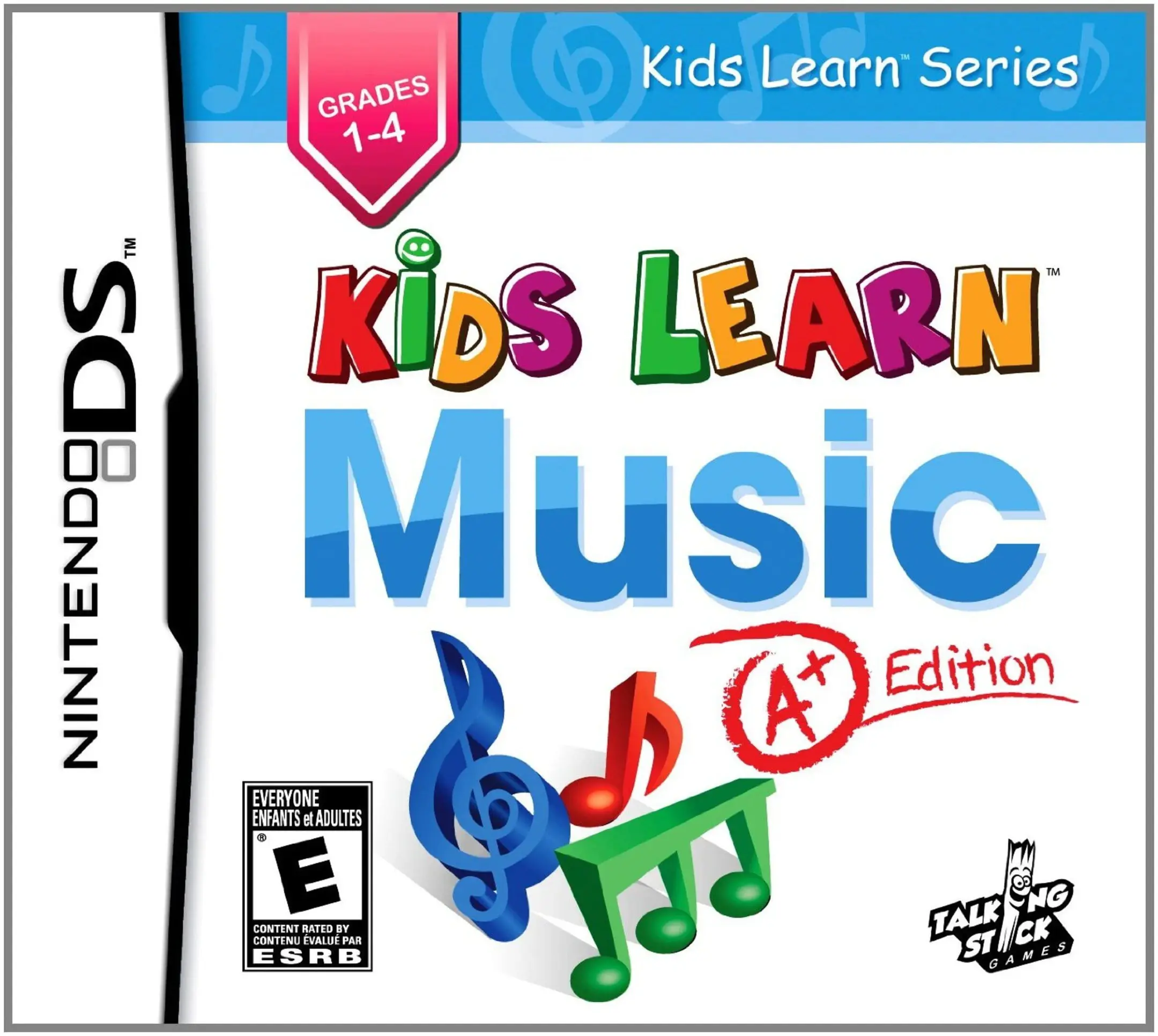 Picture of Kids Learn Music: A+ Edition