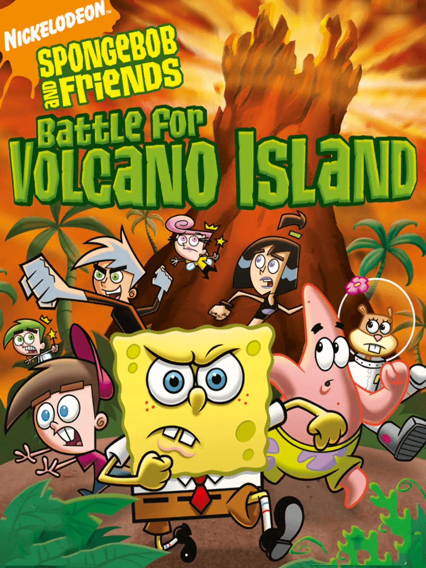 Picture of Nicktoons: Battle for Volcano Island (2)