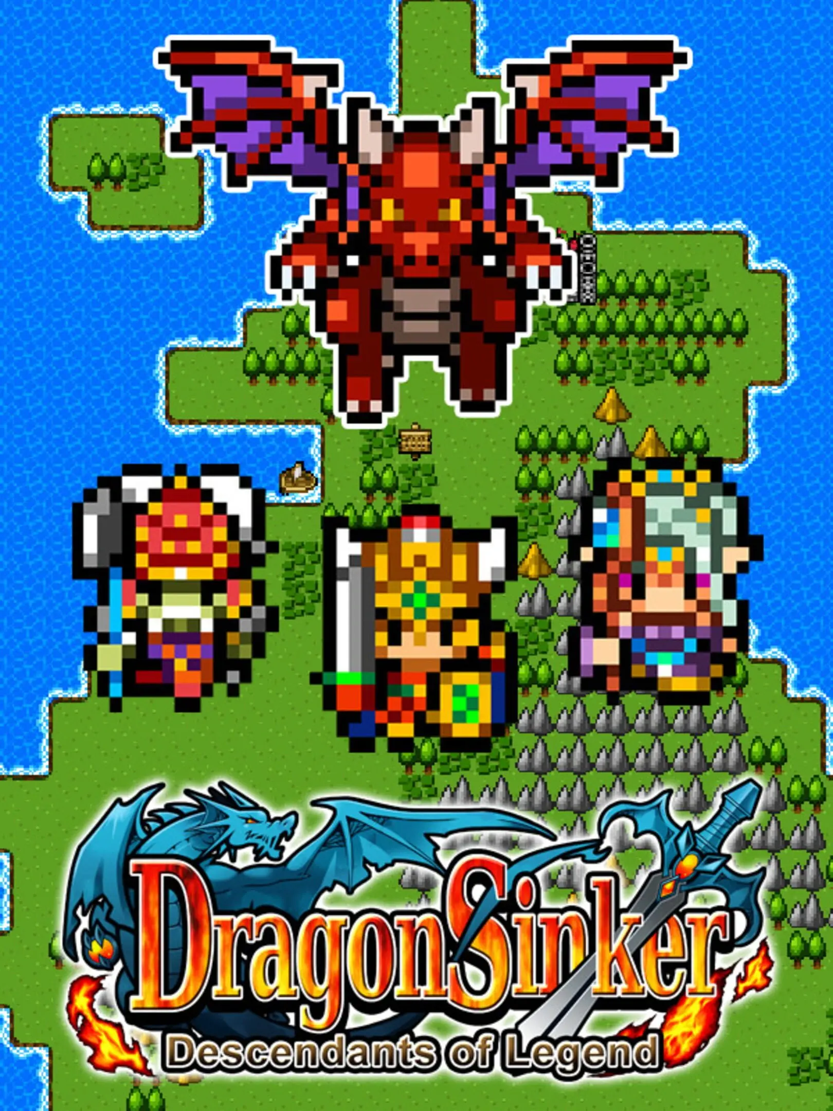 Picture of Dragon Sinker: Descendants of Legend