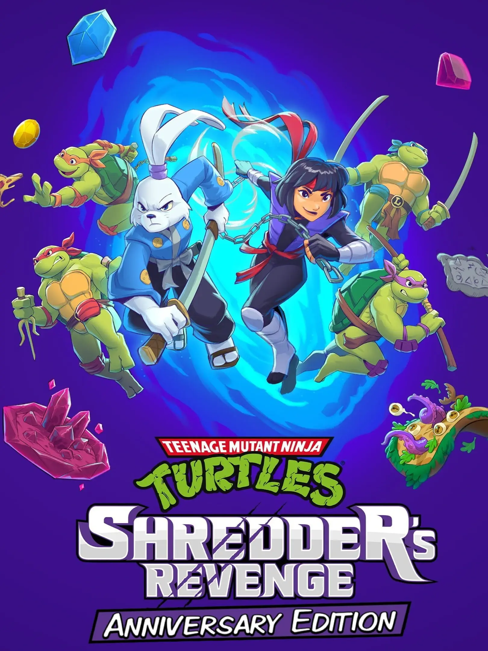 Picture of Teenage Mutant Ninja Turtles Shredder's Revenge
