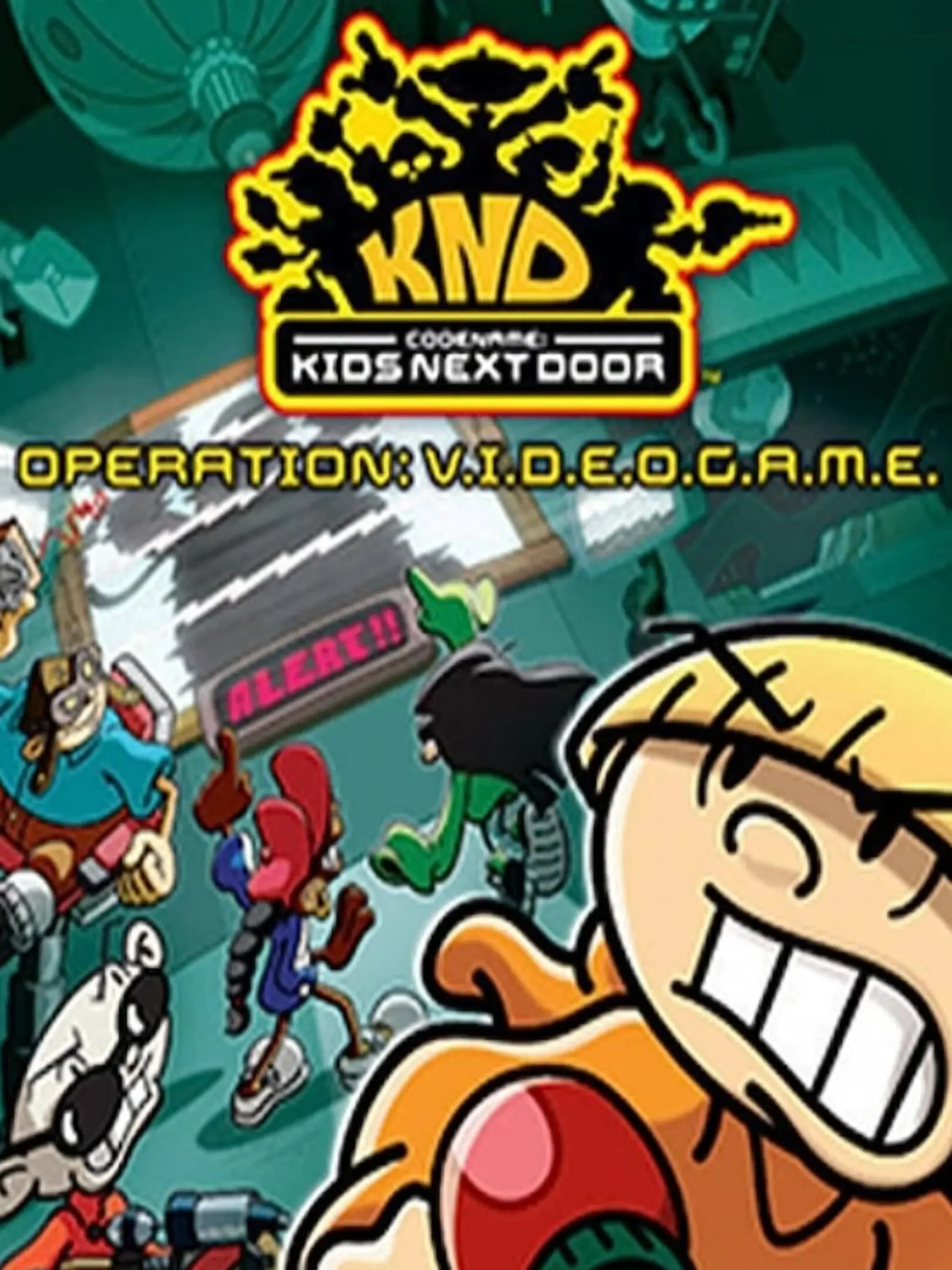 Picture of Codename: Kids Next Door: Operation V.I.D.E.O.S.P.I.E.L.