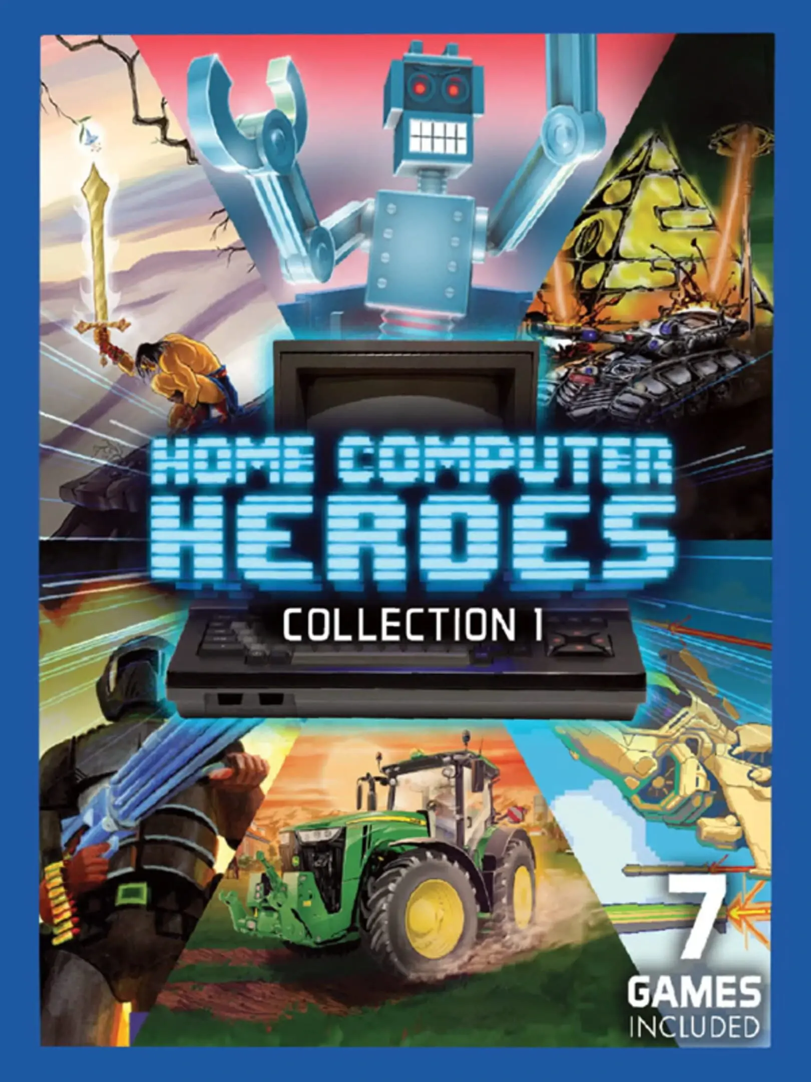 Picture of Home Computer Heroes Collection 1