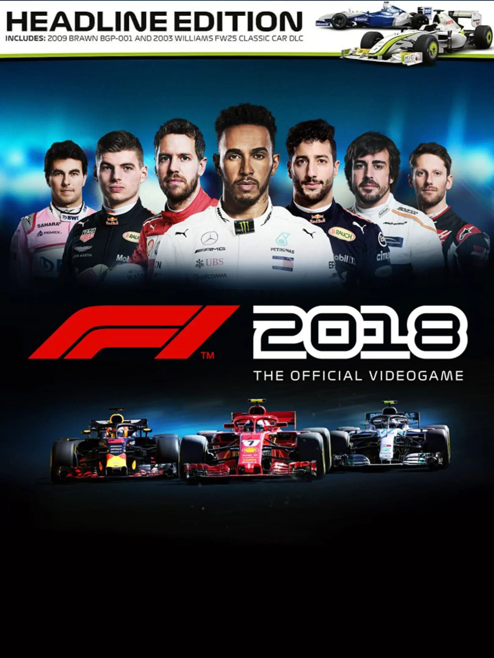 F1 2018
