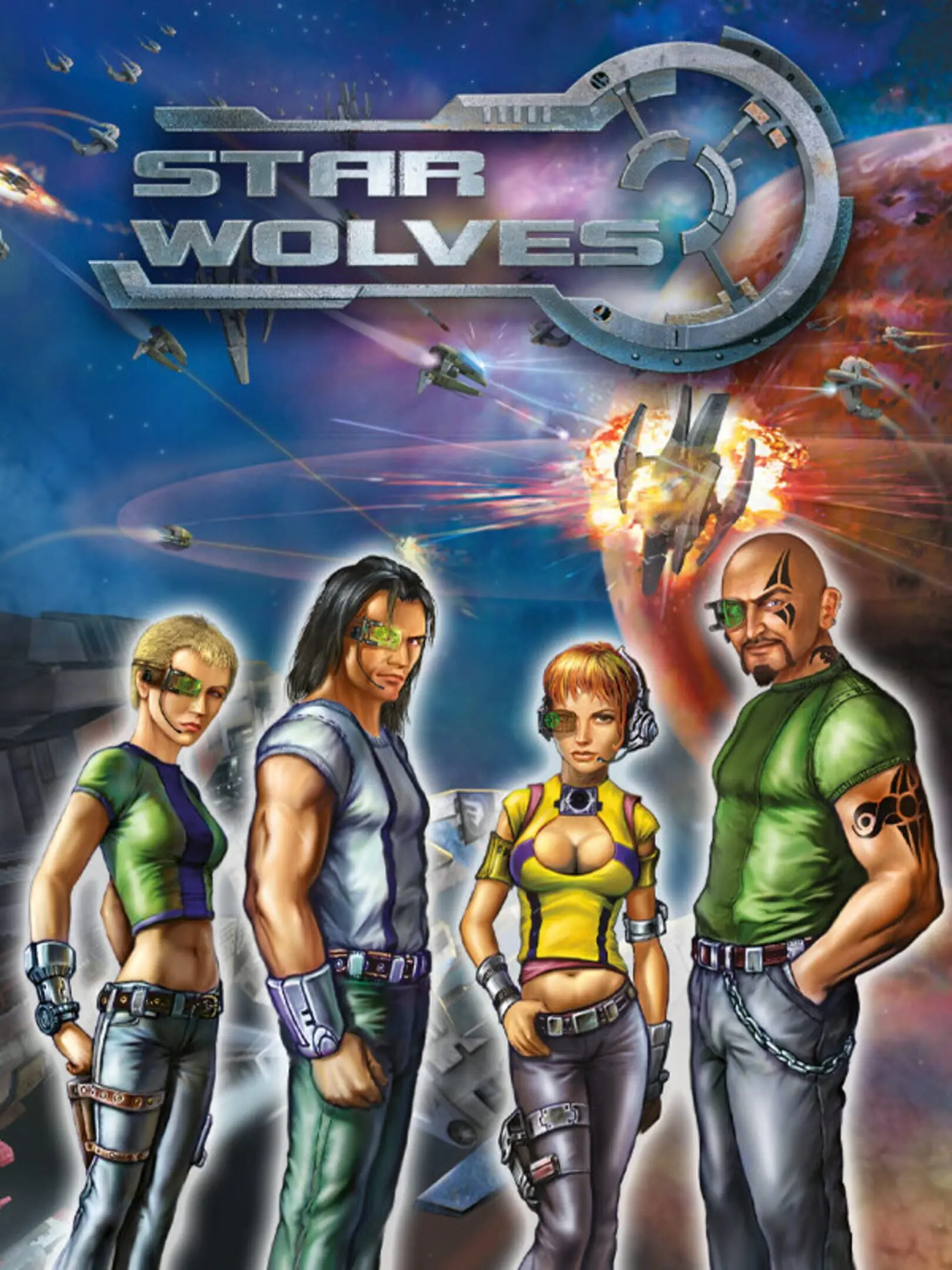 Picture of Star Wolves