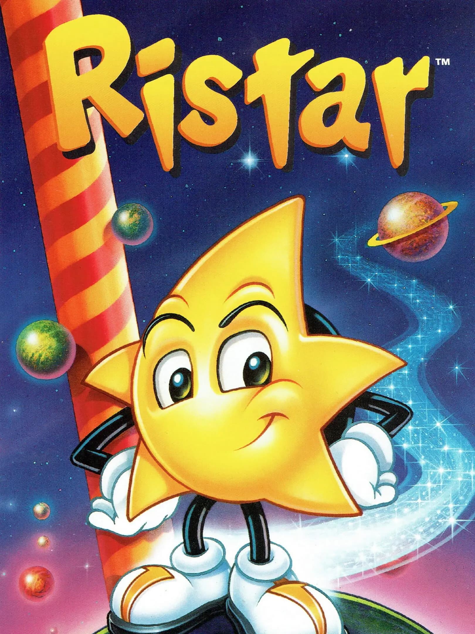 Ristar the Shooting Star