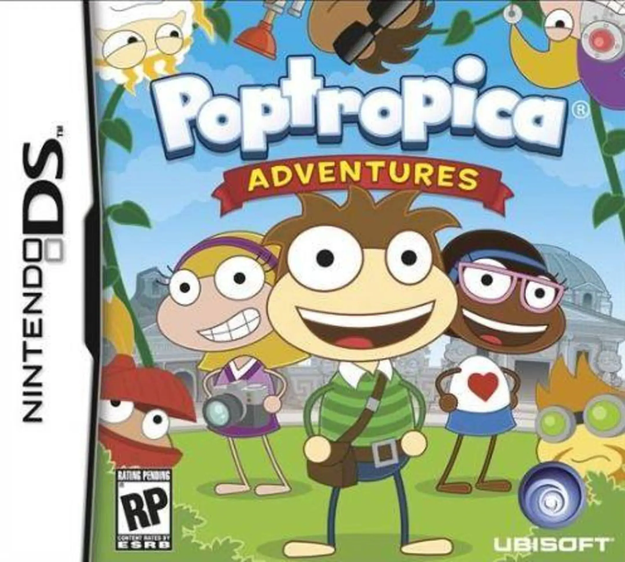 Picture of Poptropica Adventures