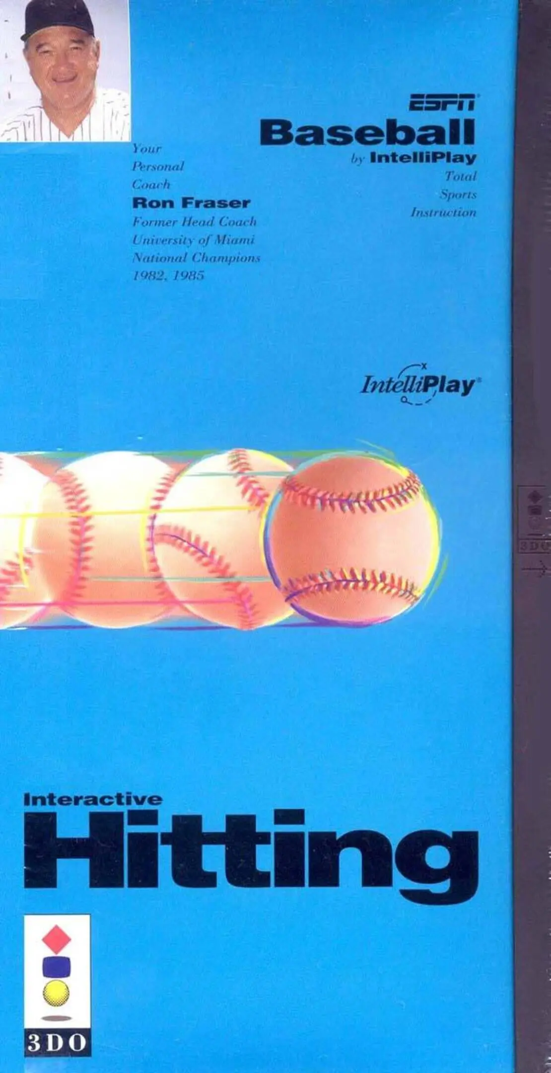 Picture of ESPN Baseball: Interactive Hitting