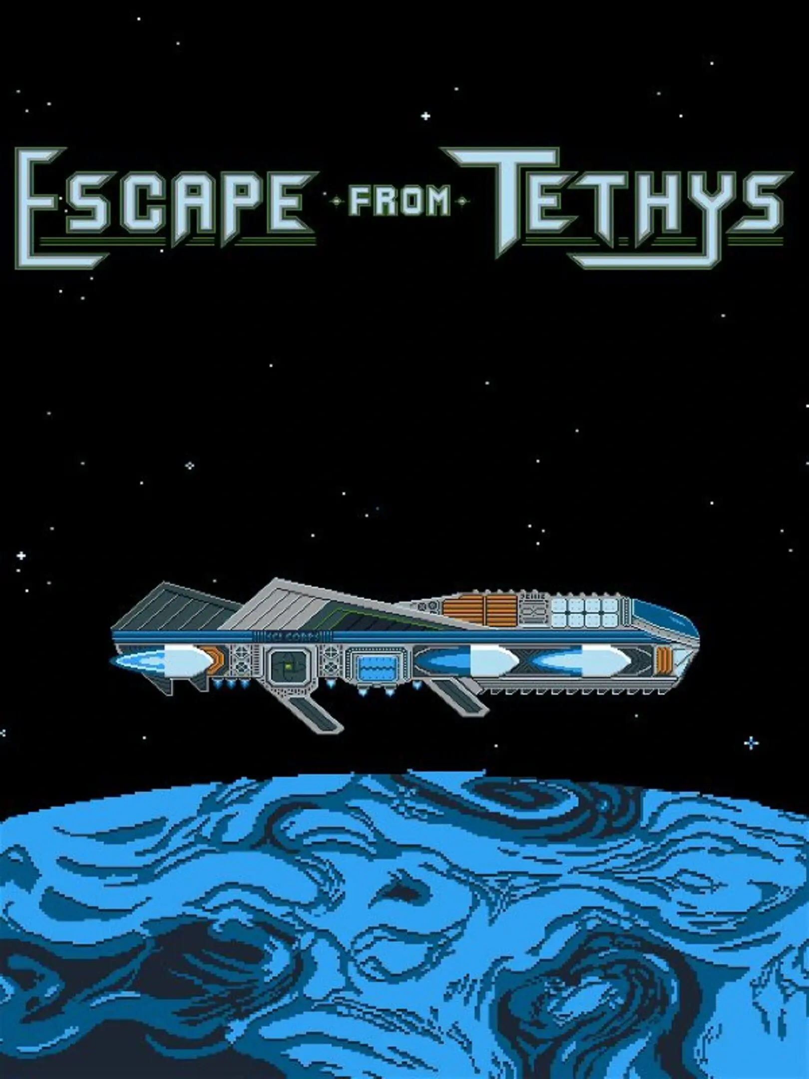 Picture of Escape from Tethys