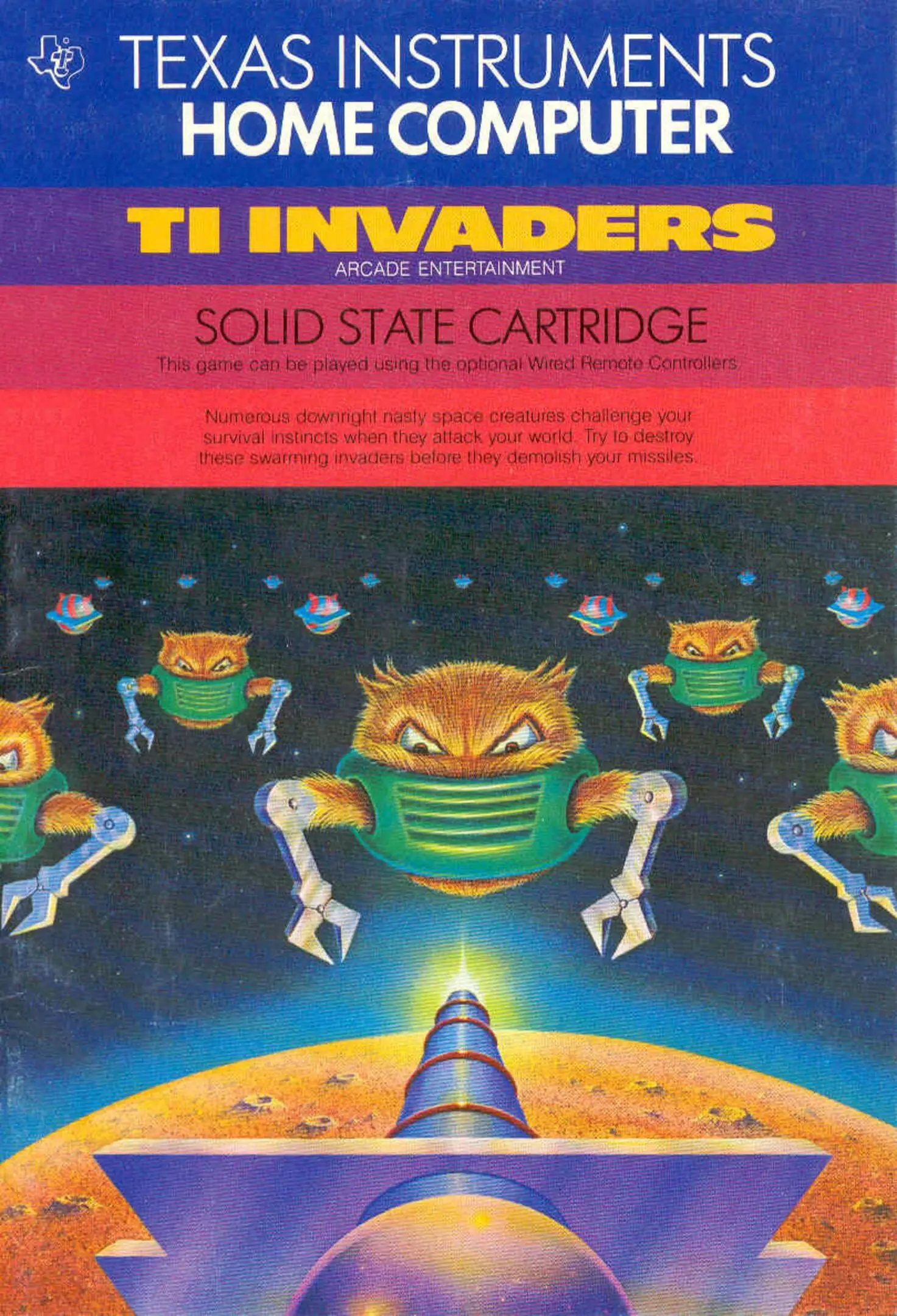 Picture of TI Invaders
