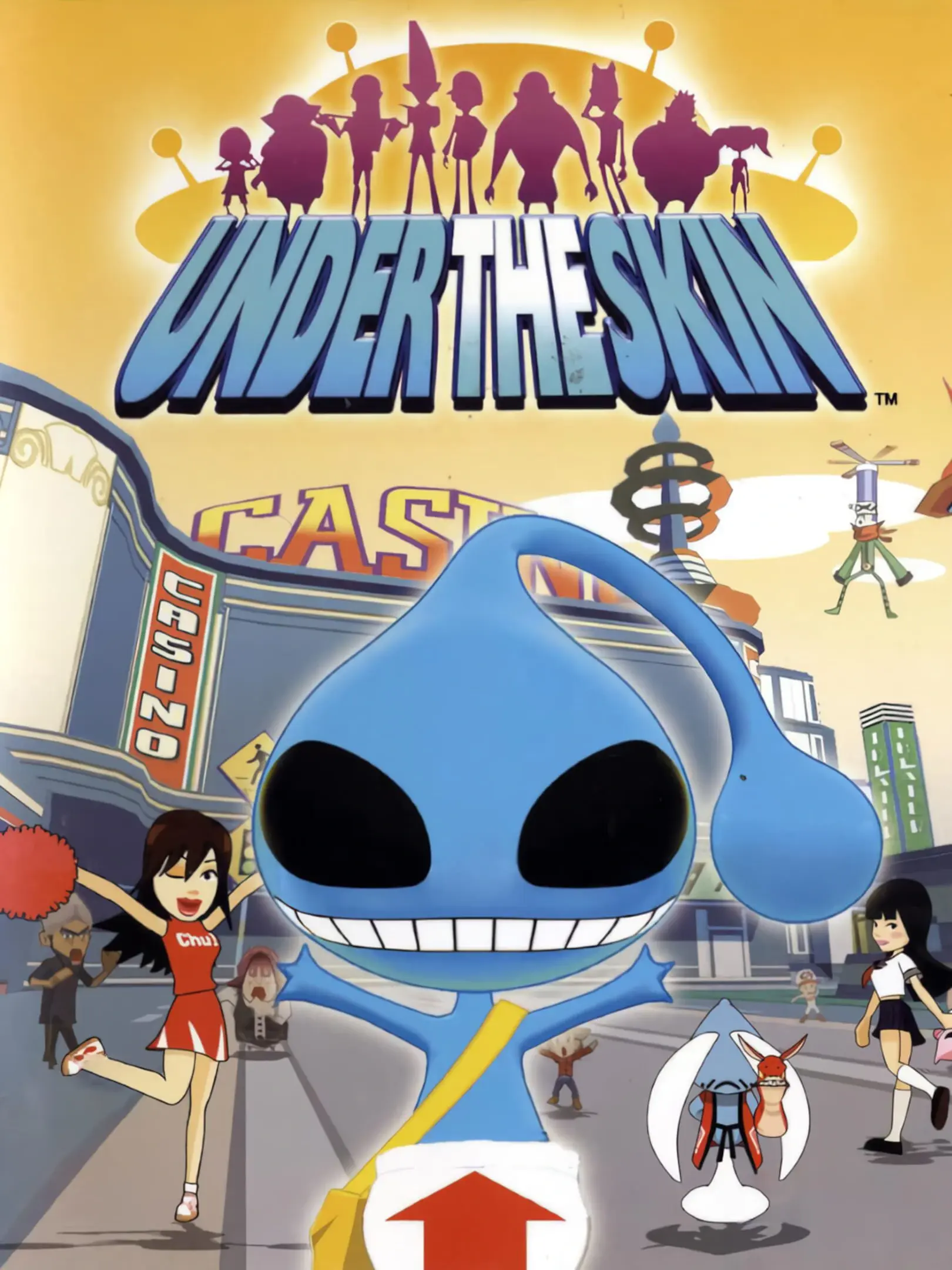 Picture of Under the Skin