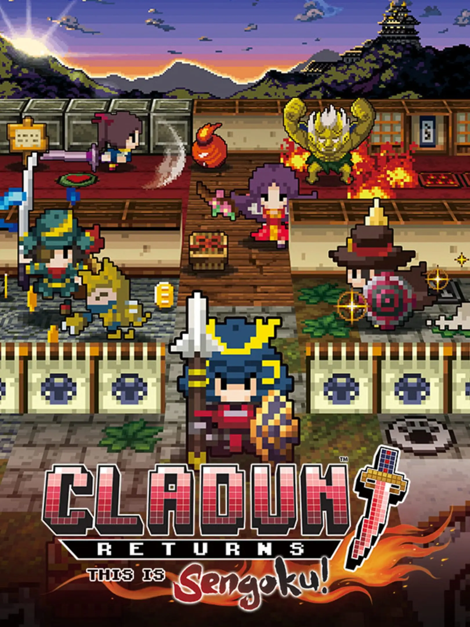 ClaDun Returns: This is Sengoku!