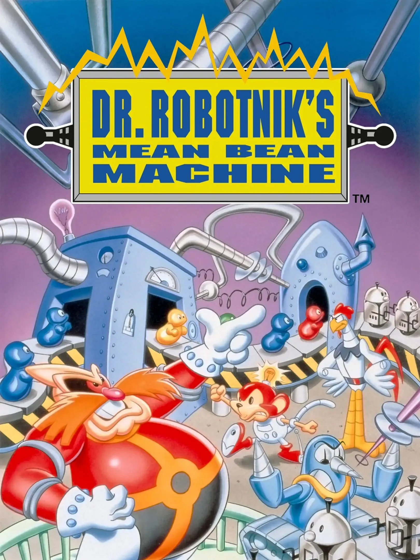 Dr. Robotnik And His Mean Bean Machine