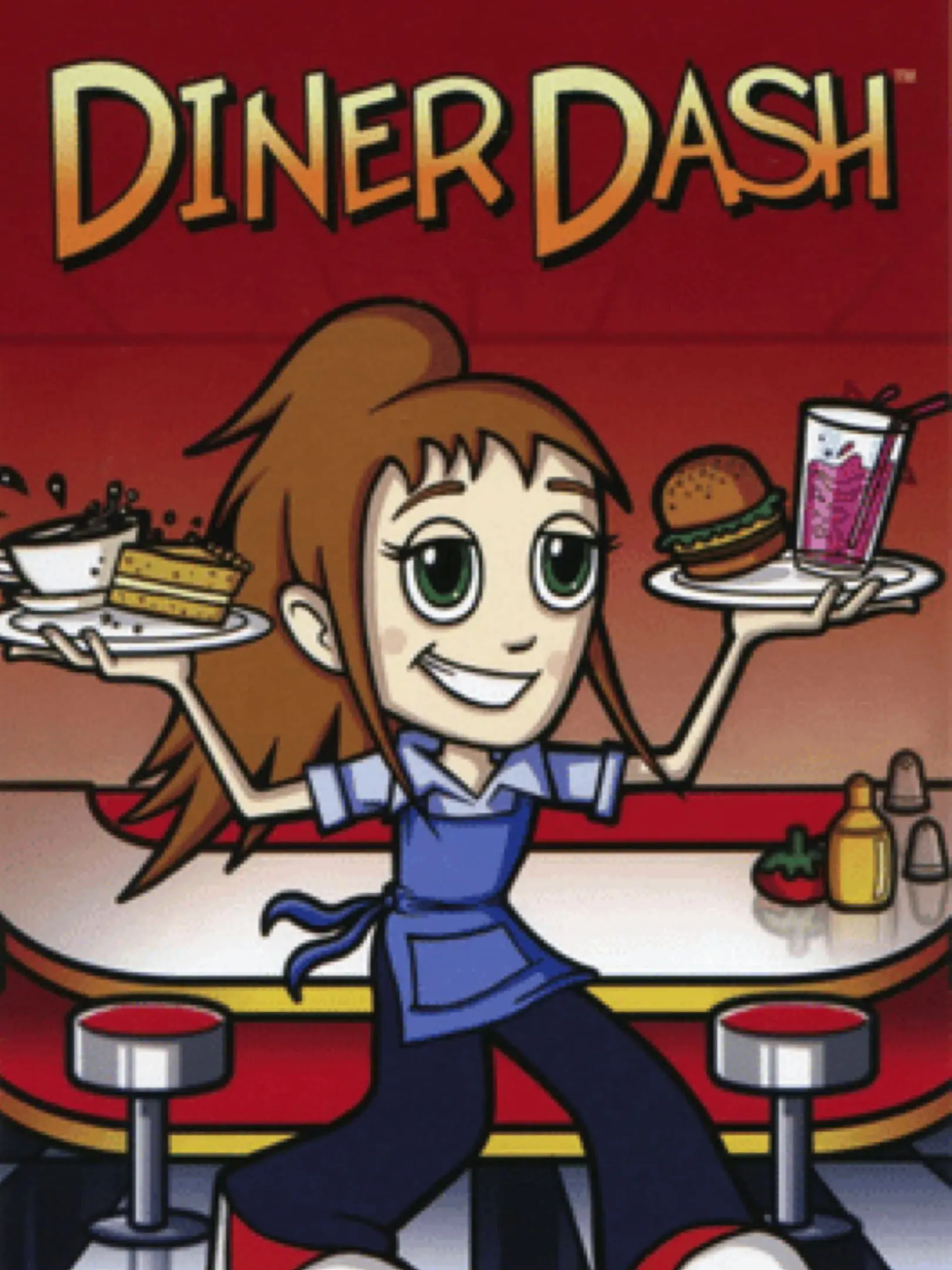 Picture of Diner Dash: Sizzle & Serve