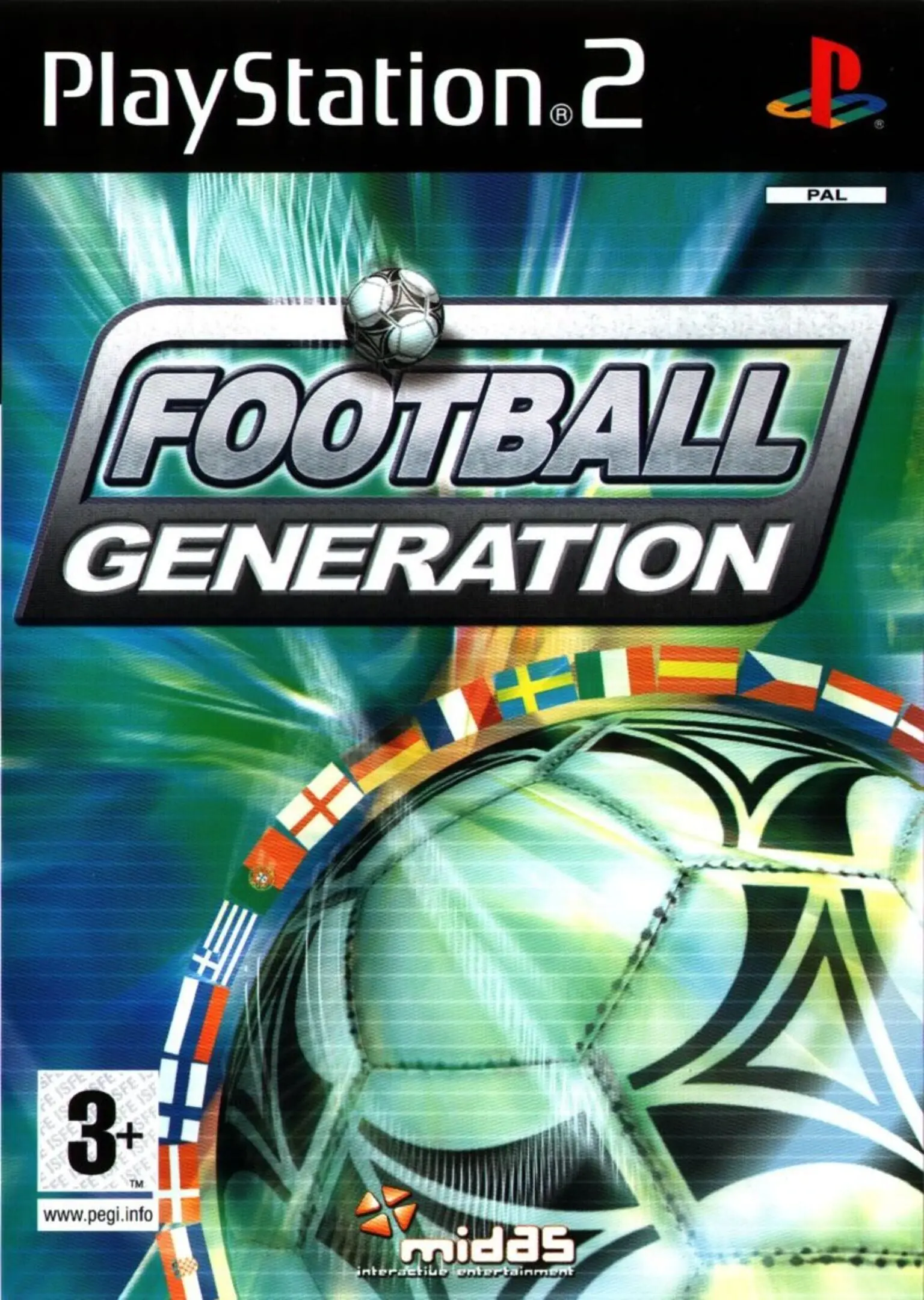 Picture of Football Generation